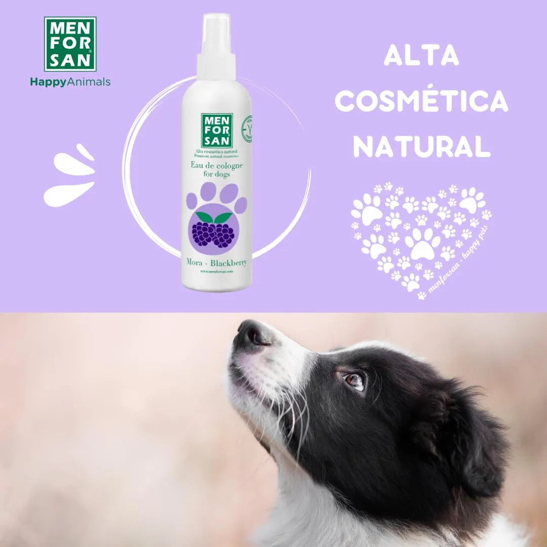 Menforsan Parfum pour animaux domestiques Chien Mûre, 125 ml - immagine 6