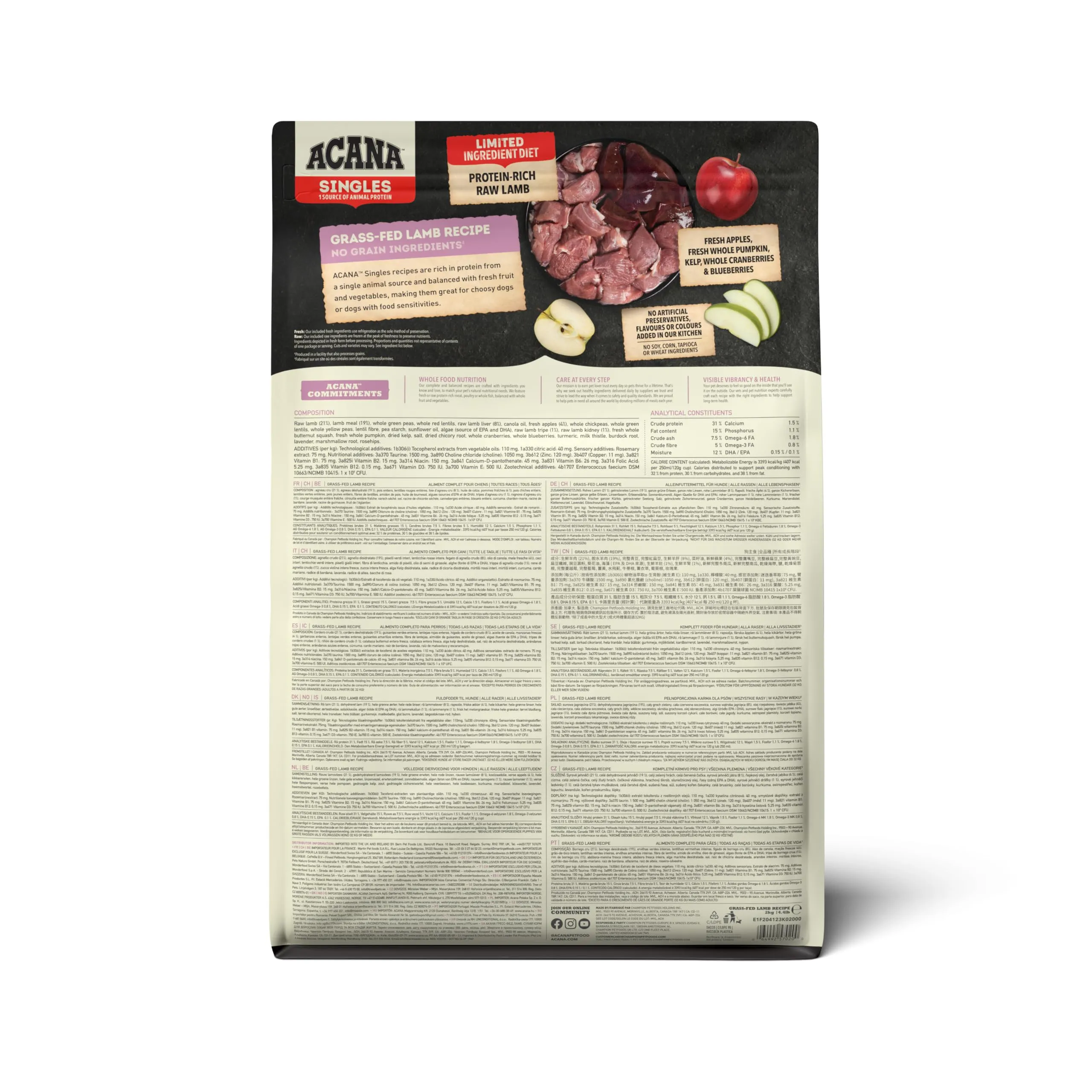 Acana Grass-Fed Lamb 2 kg - immagine 2