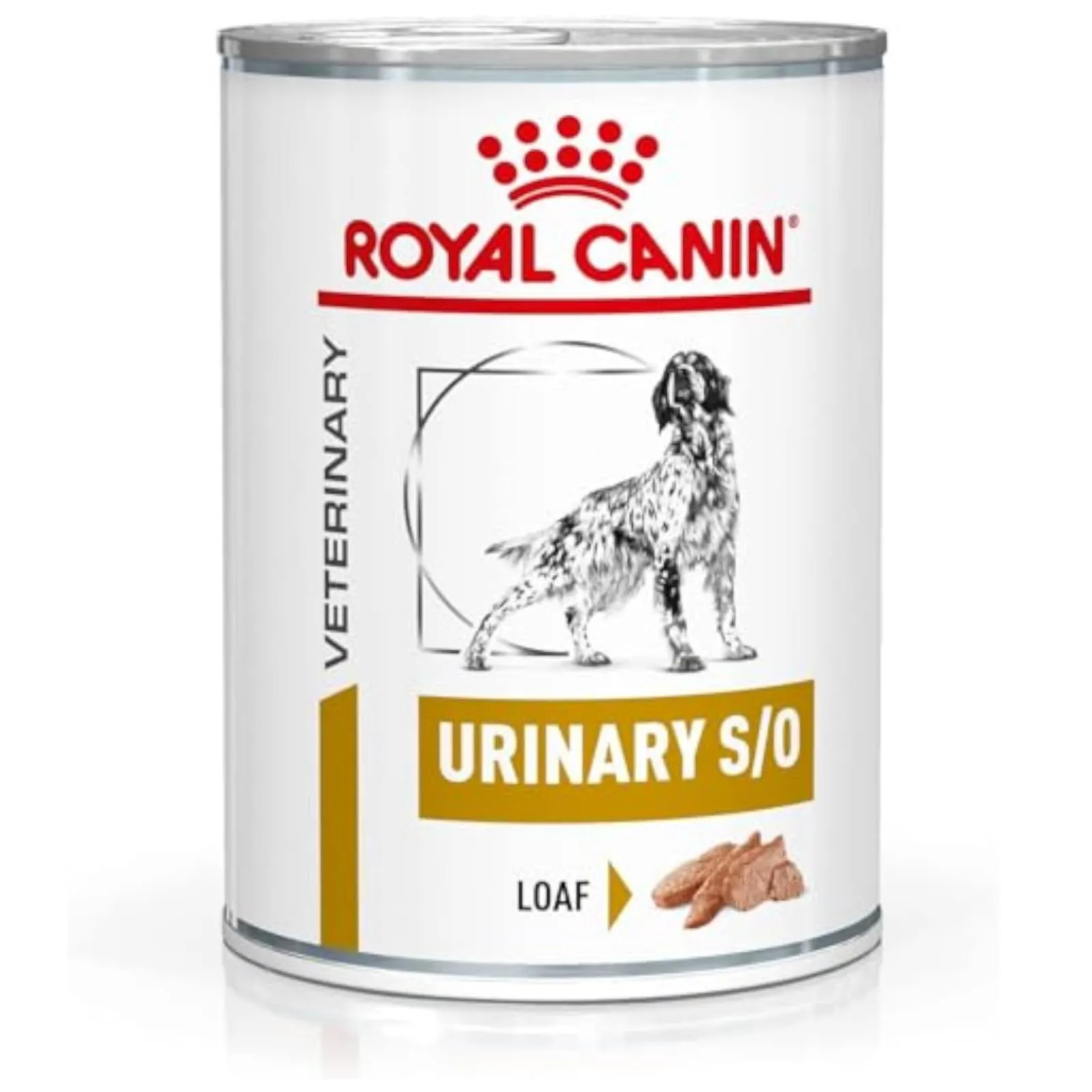 Royal Canin Veterinary Urinary S/O Mangime Dietetico Completo per Cani Adulti, 12 x 410 g - immagine 1