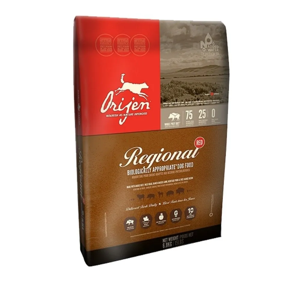 Orijen Regional Red Dog Food 6.8kg - immagine 1