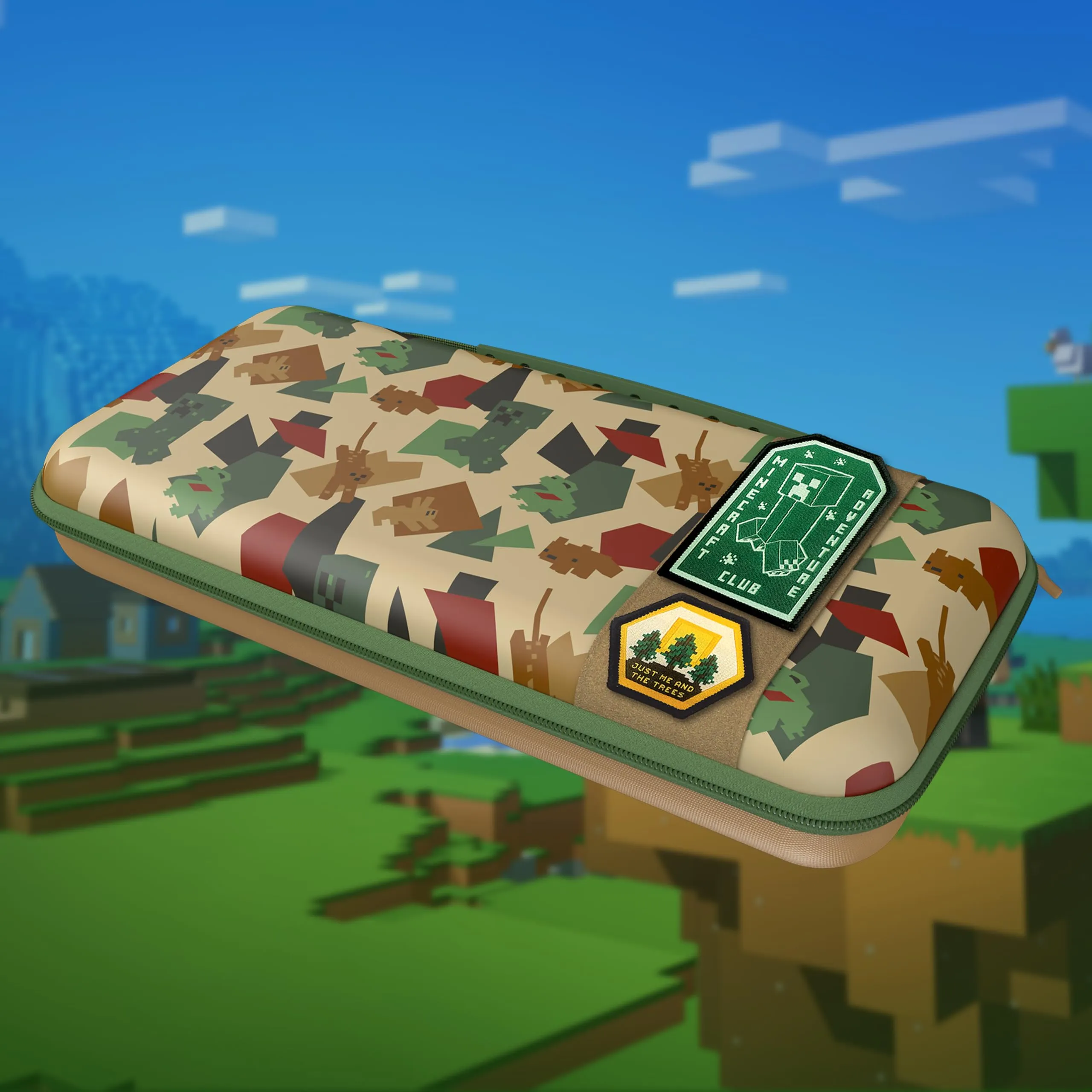 Turtle Beach PlayTrek Custodia da viaggio Minecraft Great Outdoors per Nintendo Switch 2 - immagine 10