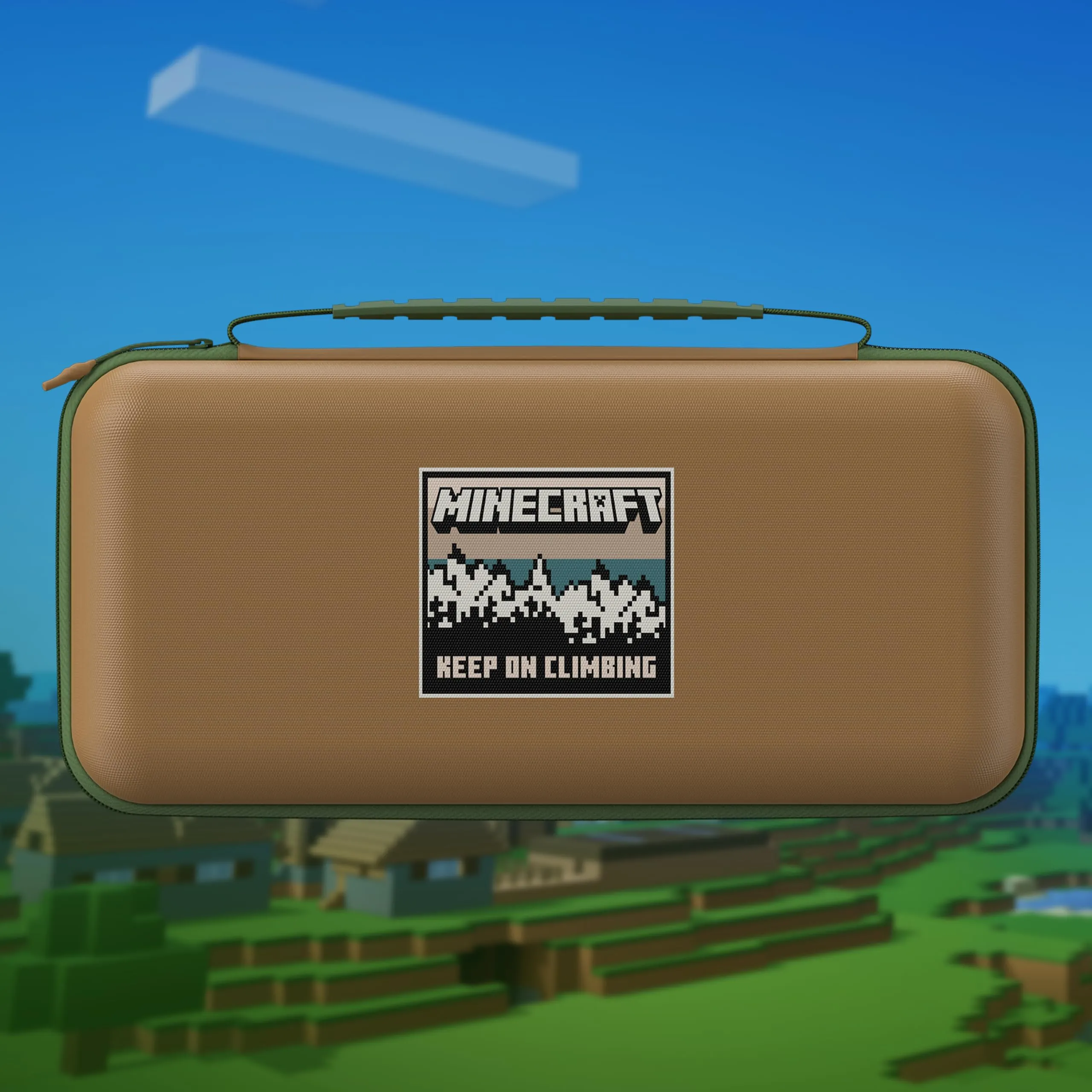 Turtle Beach PlayTrek Custodia da viaggio Minecraft Great Outdoors per Nintendo Switch 2 - immagine 12