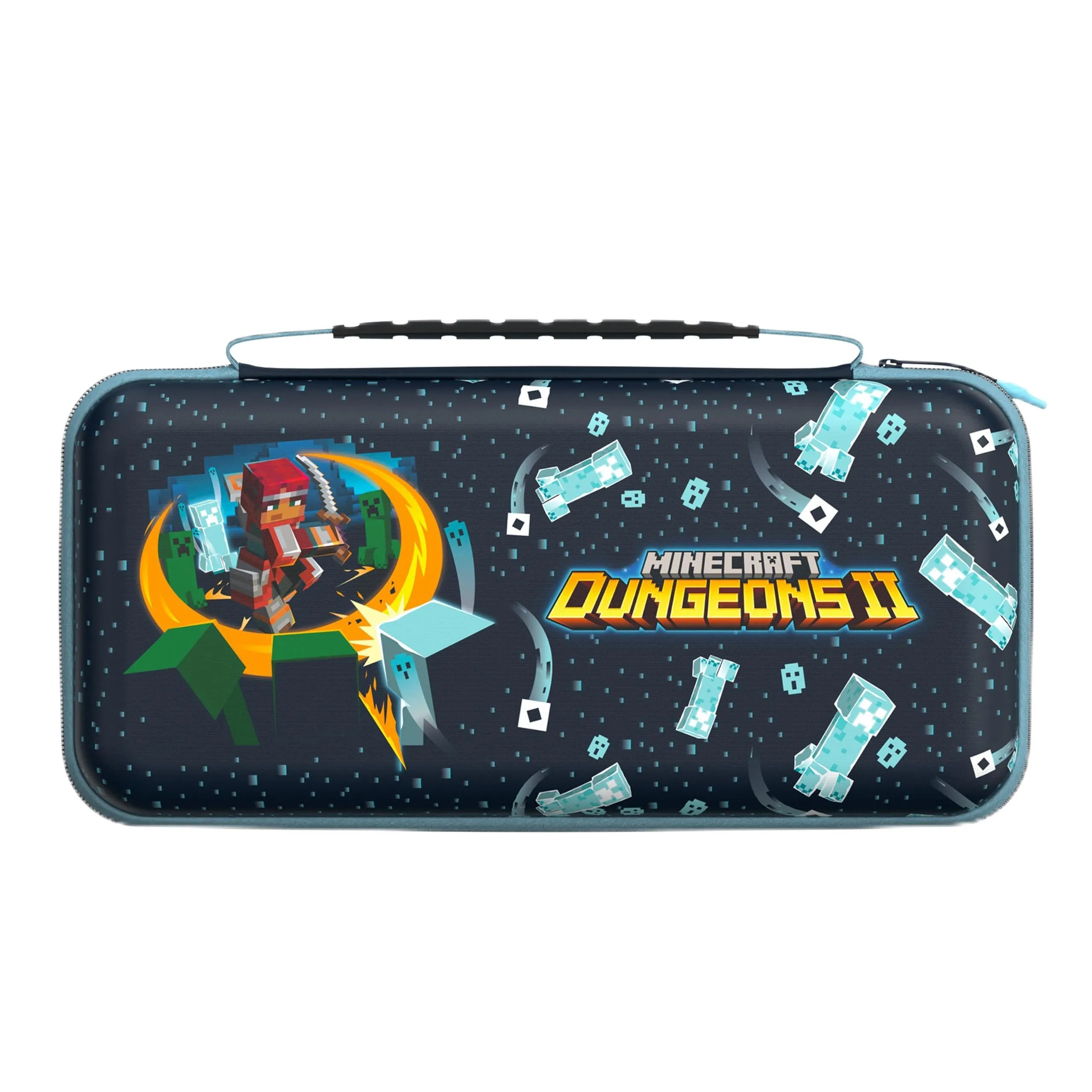 Turtle Beach PlayTrek Custodia da viaggio per Nintendo Switch 2 Minecraft - immagine 1
