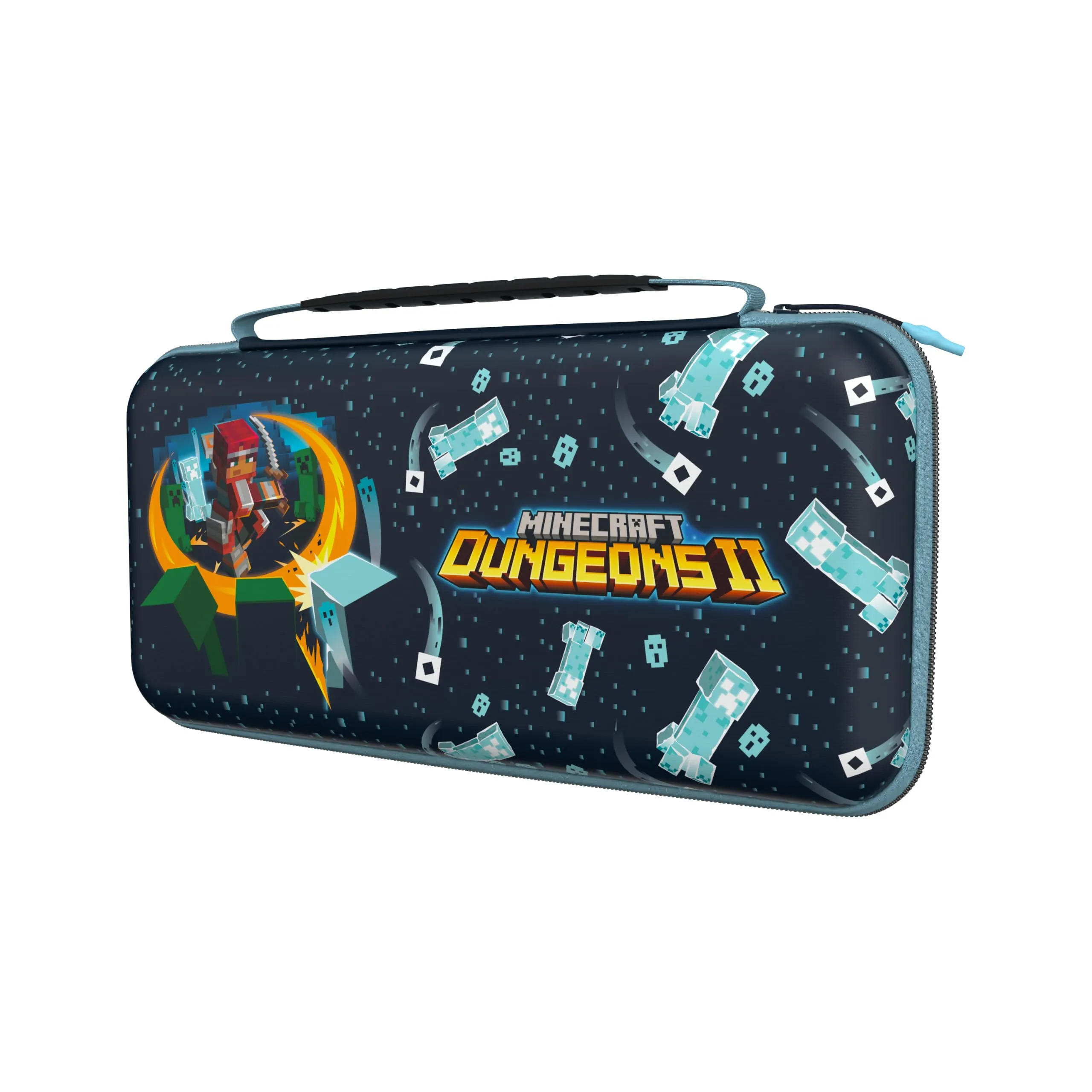 Turtle Beach PlayTrek Custodia da viaggio per Nintendo Switch 2 Minecraft - immagine 2