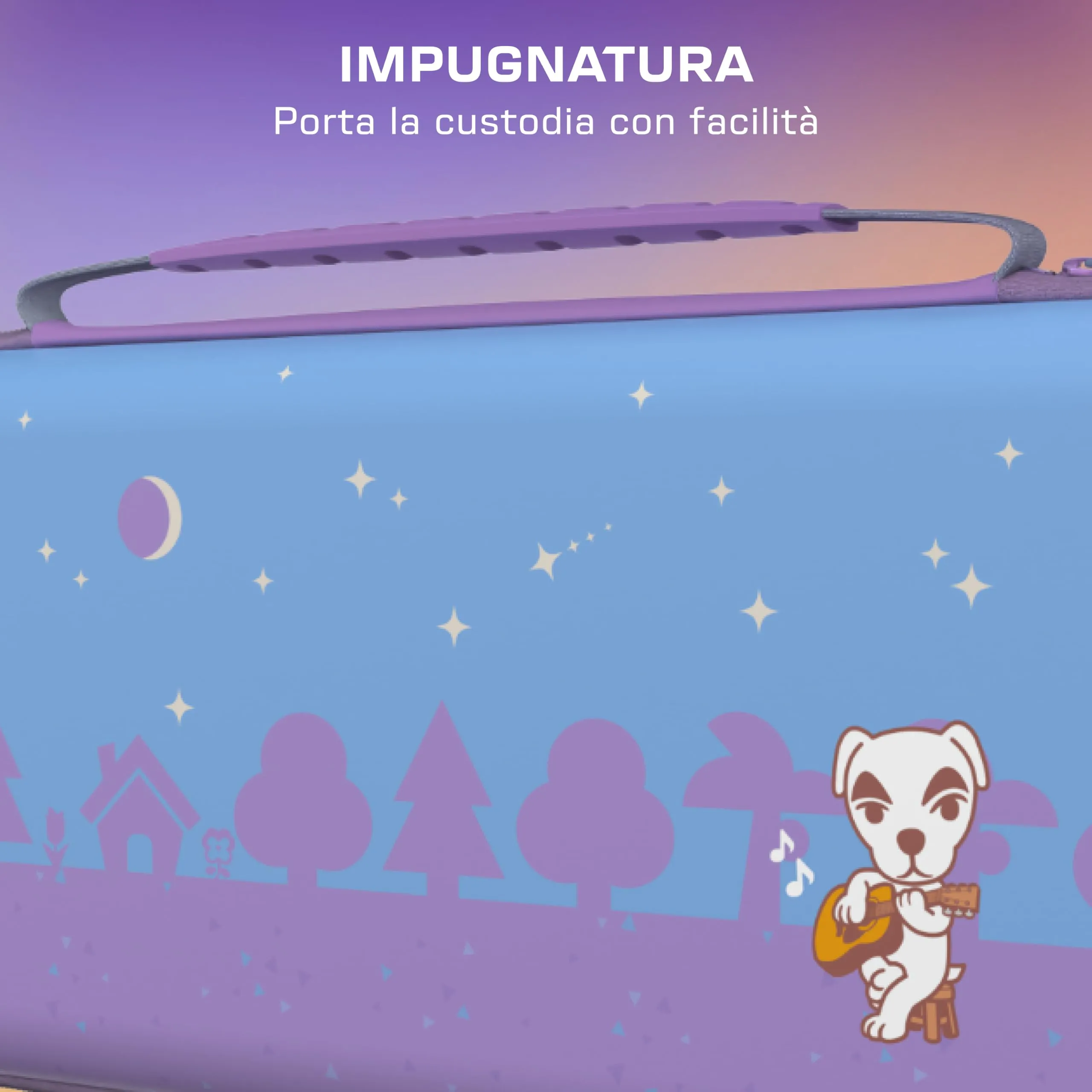 Turtle Beach PlayTrek Custodia da viaggio per Nintendo Switch 2 - Animal Crossing K.K. Slider - immagine 9