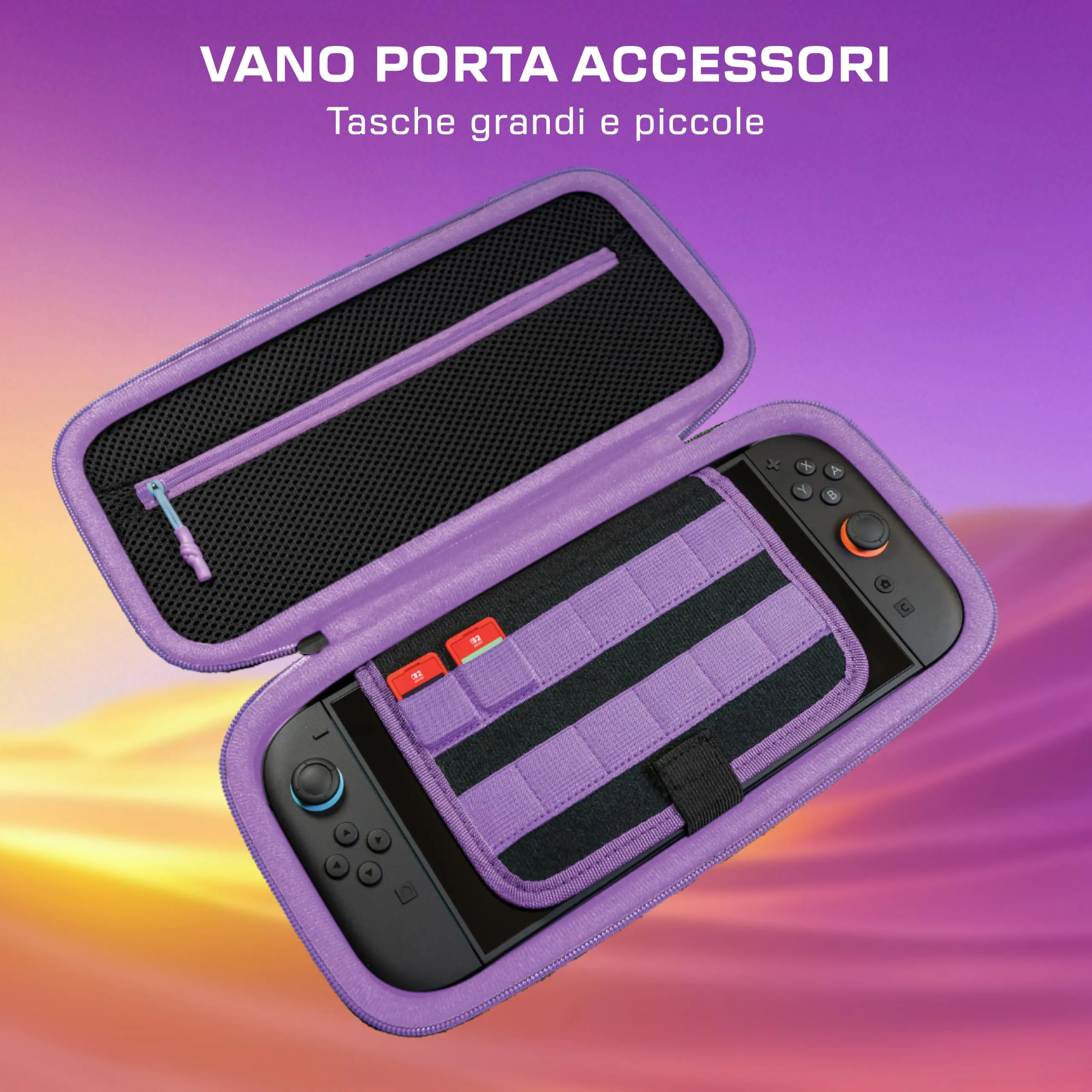 Turtle Beach PlayTrek Custodia da viaggio per Nintendo Switch 2 - Animal Crossing K.K. Slider - immagine 10