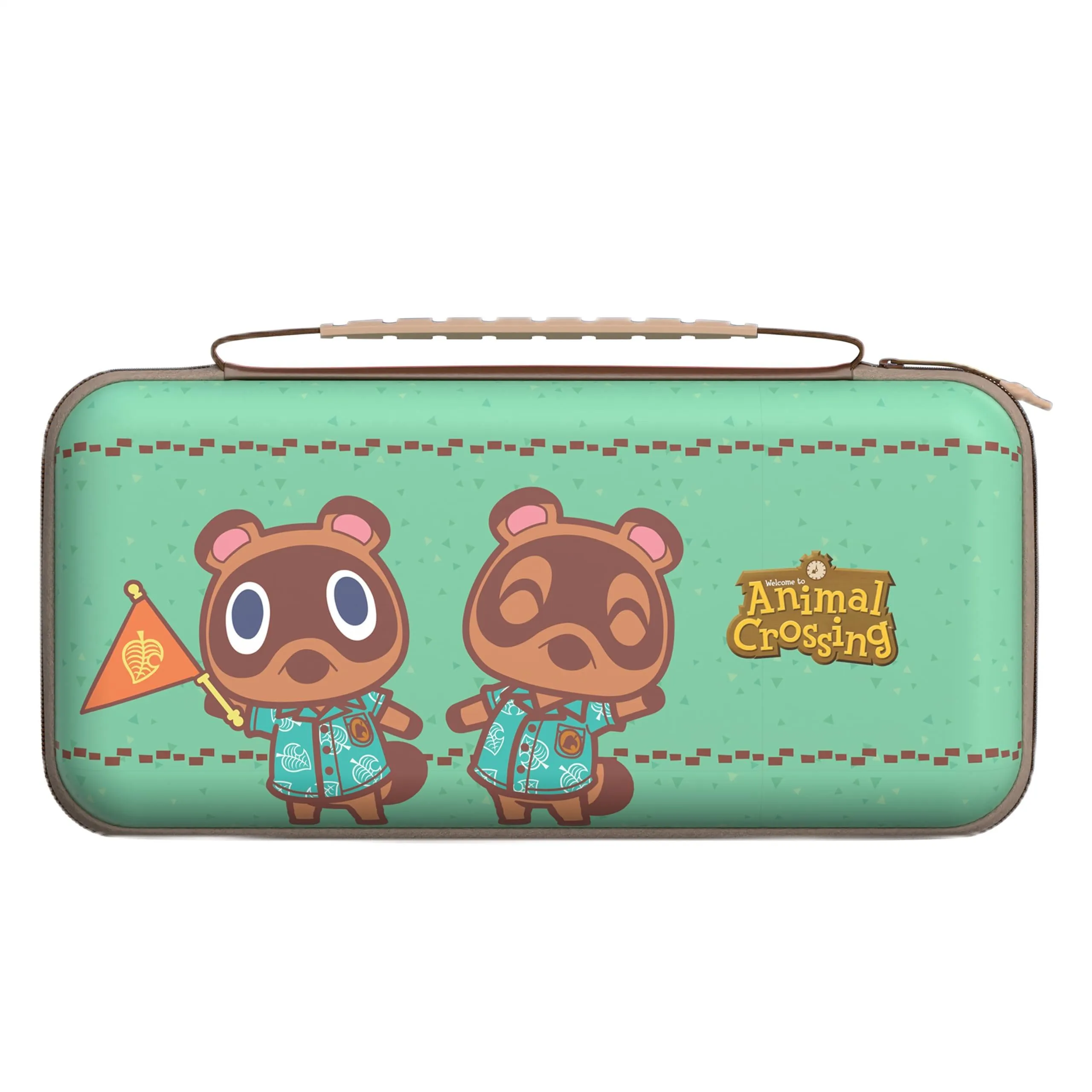 Turtle Beach PlayTrek Custodia da viaggio per Nintendo Switch 2 - Animal Crossing Timmy & Tommy - immagine 1