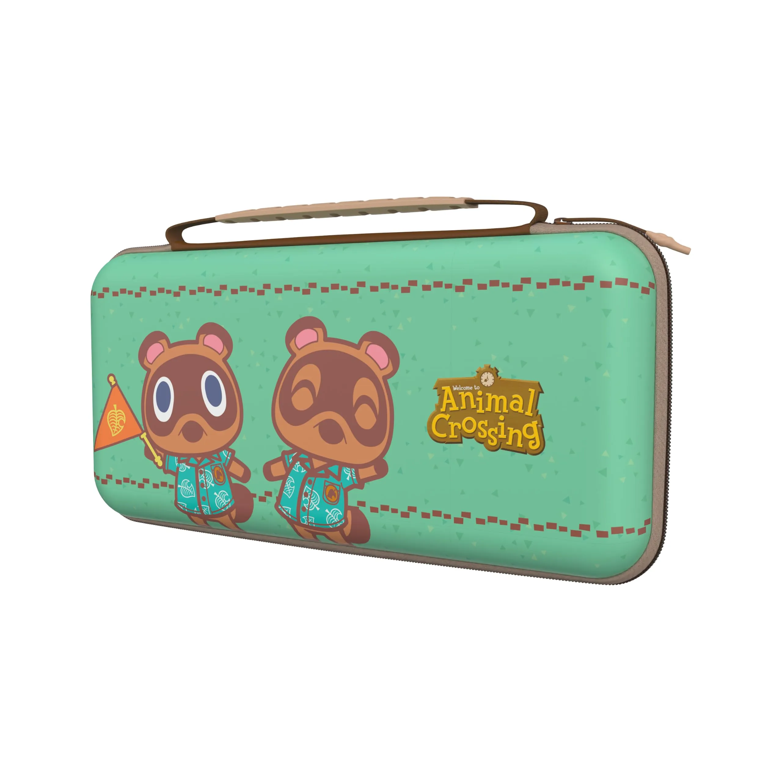 Turtle Beach PlayTrek Custodia da viaggio per Nintendo Switch 2 - Animal Crossing Timmy & Tommy - immagine 2