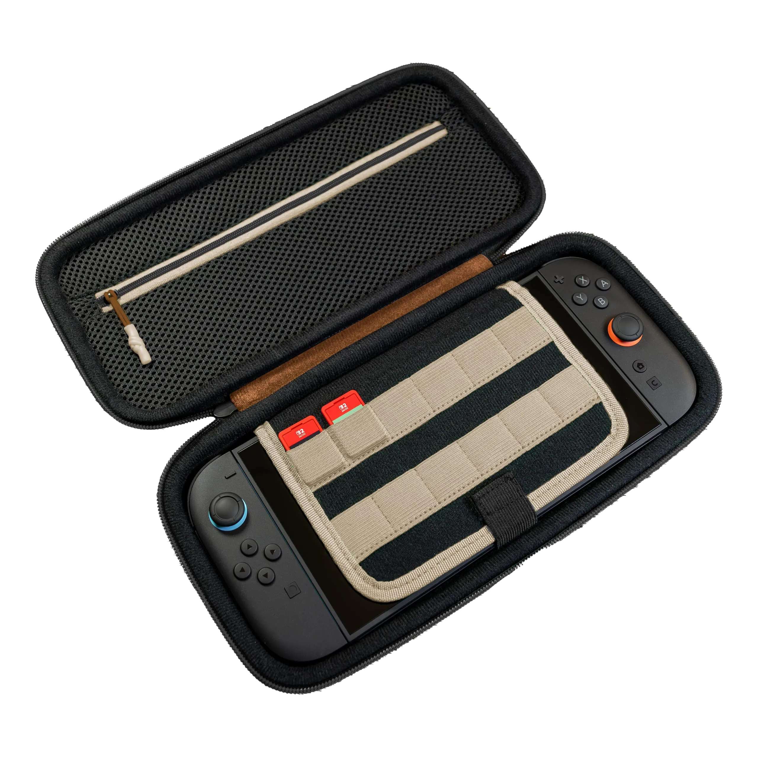 Turtle Beach PlayTrek Custodia da viaggio per Nintendo Switch 2 - Animal Crossing Timmy & Tommy - immagine 4