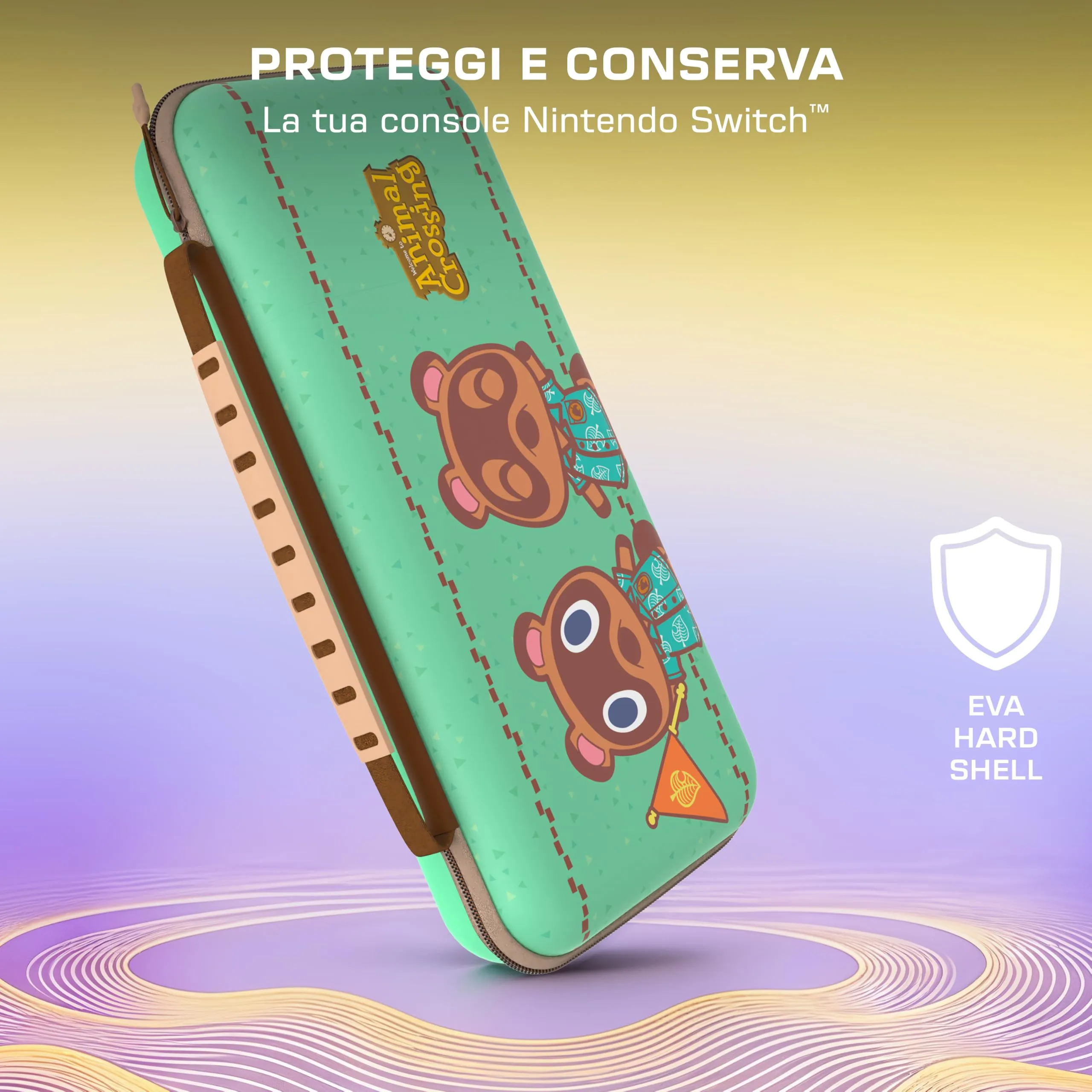 Turtle Beach PlayTrek Custodia da viaggio per Nintendo Switch 2 - Animal Crossing Timmy & Tommy - immagine 7