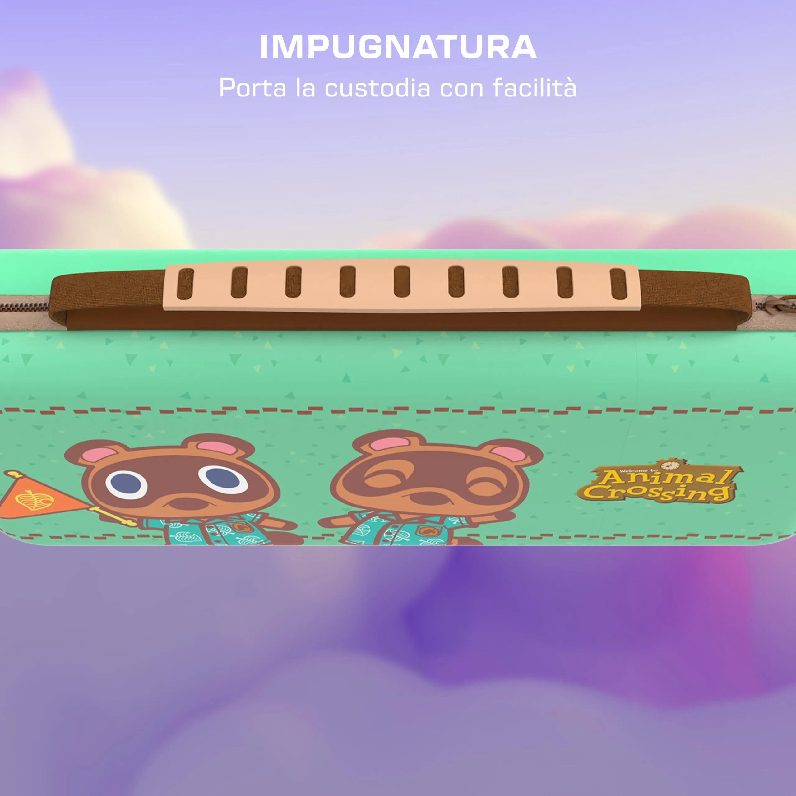 Turtle Beach PlayTrek Custodia da viaggio per Nintendo Switch 2 - Animal Crossing Timmy & Tommy - immagine 8