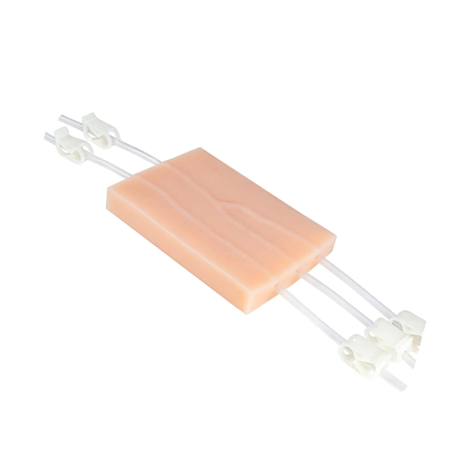 Jazuaiao Simulatore di Iniezioni di Vena e Modello di Addestramento Sutura in Silicone - immagine 5