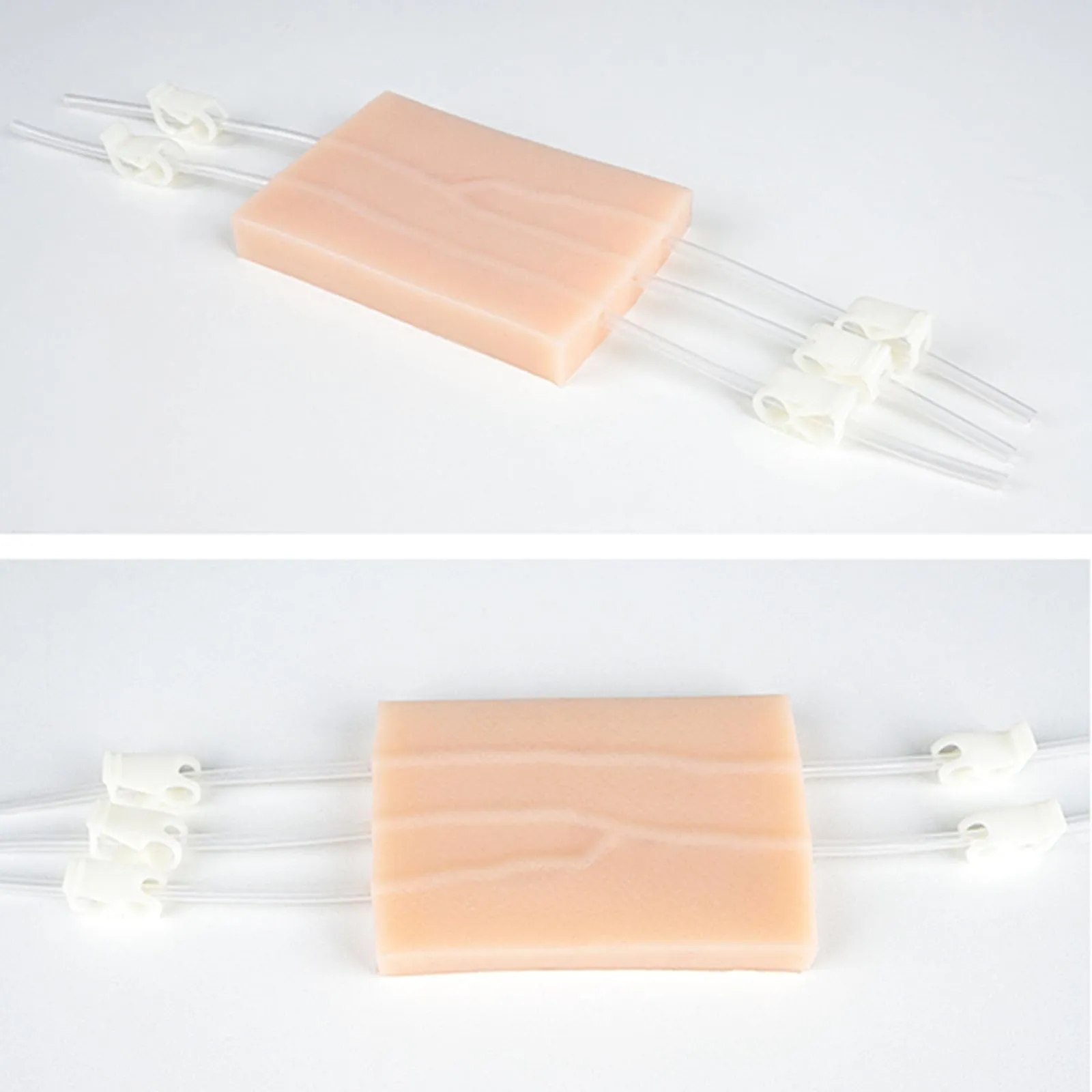 Jazuaiao Simulatore di Iniezioni di Vena e Modello di Addestramento Sutura in Silicone - immagine 7