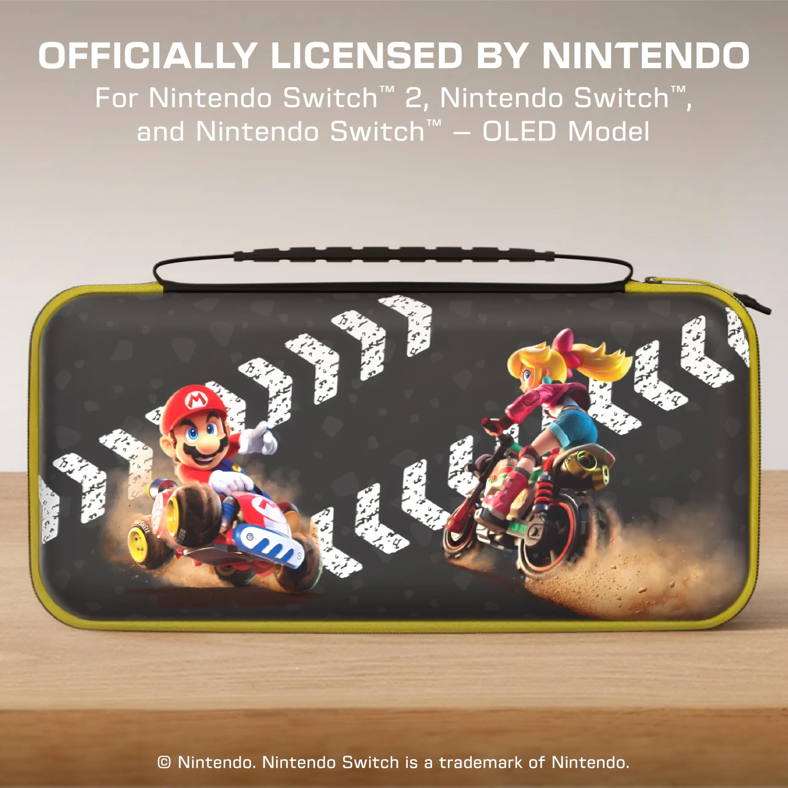 Turtle Beach PlayTrek Custodia rigida per Nintendo Switch 2, Lite, OLED - Mario Kart World - immagine 4