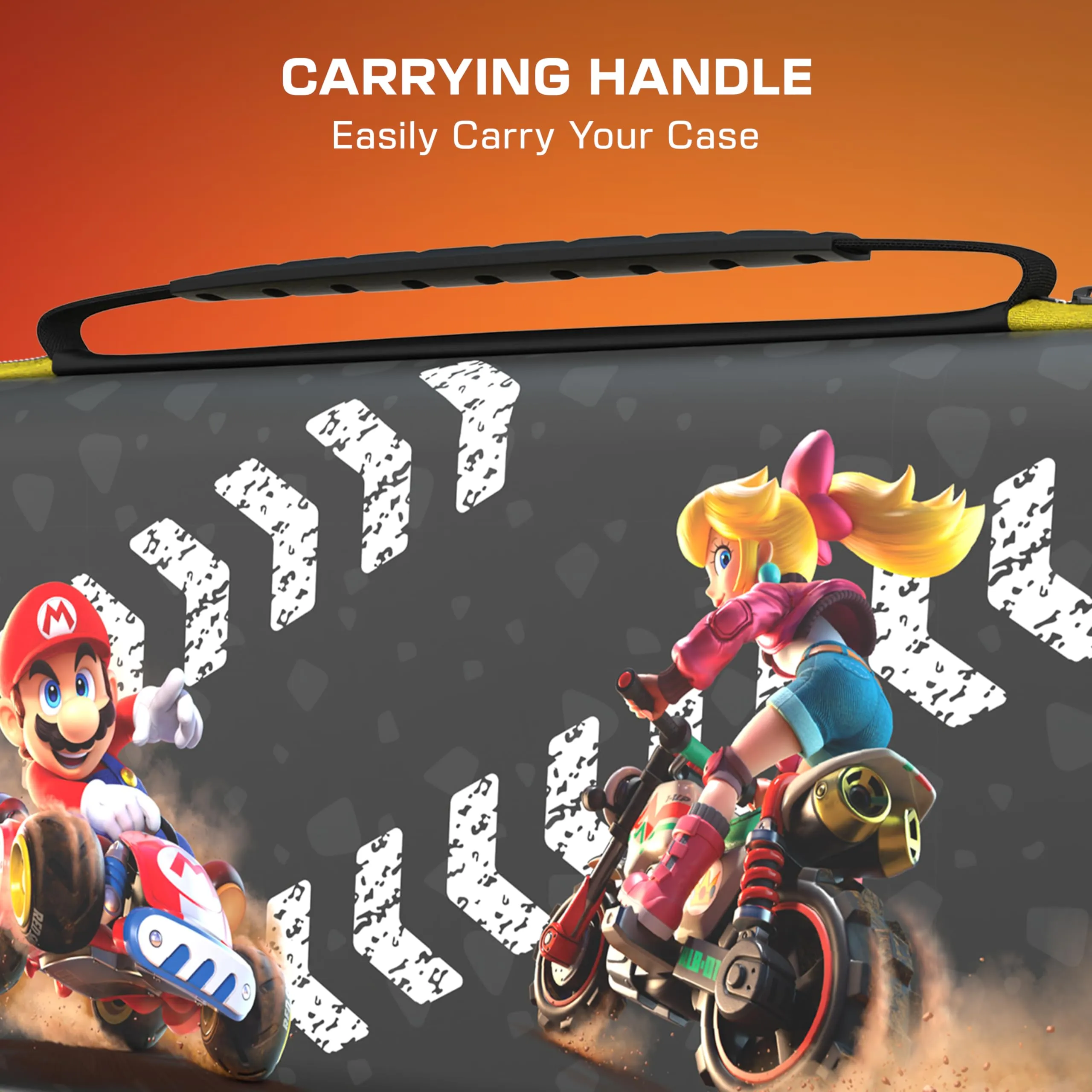 Turtle Beach PlayTrek Custodia rigida per Nintendo Switch 2, Lite, OLED - Mario Kart World - immagine 5