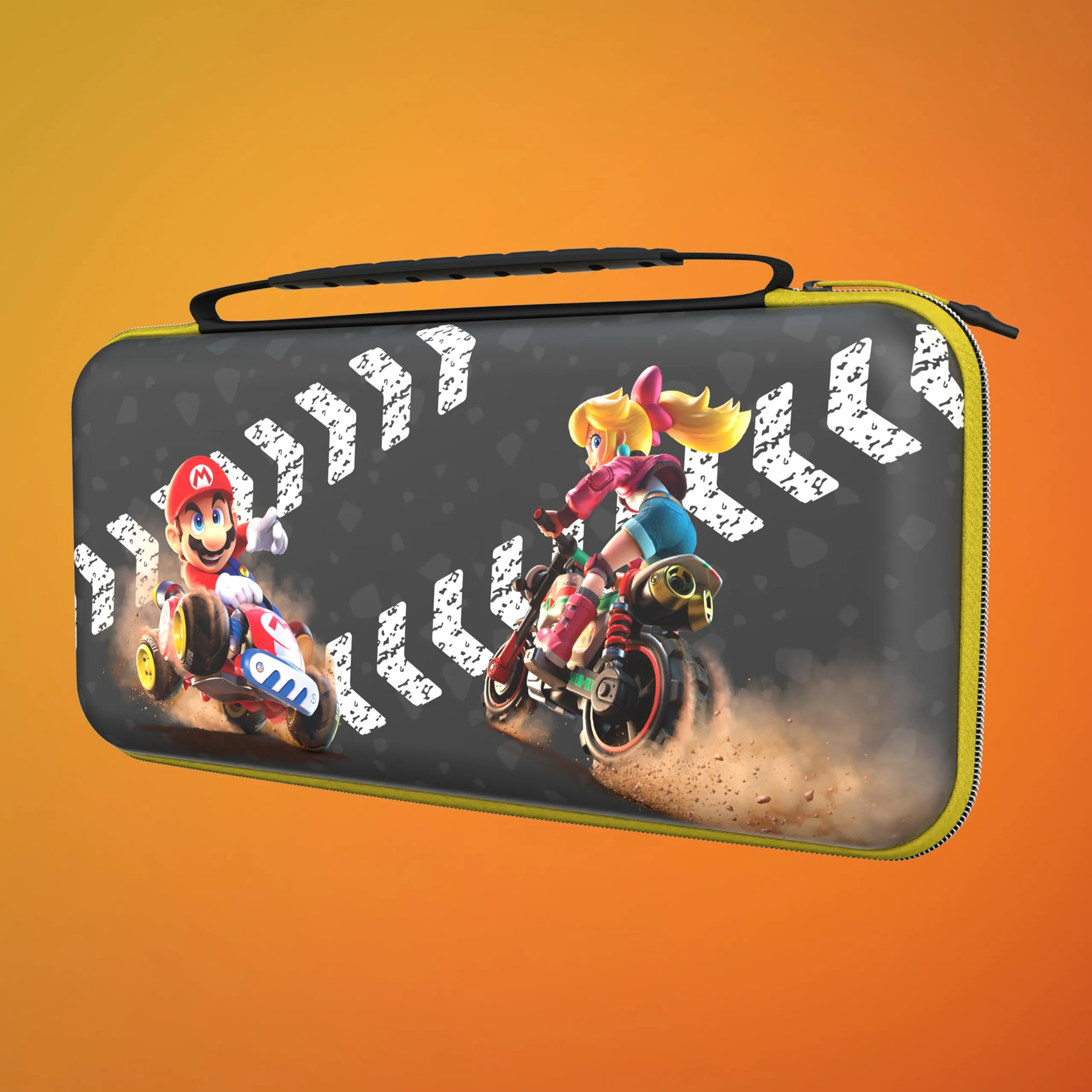 Turtle Beach PlayTrek Custodia rigida per Nintendo Switch 2, Lite, OLED - Mario Kart World - immagine 10