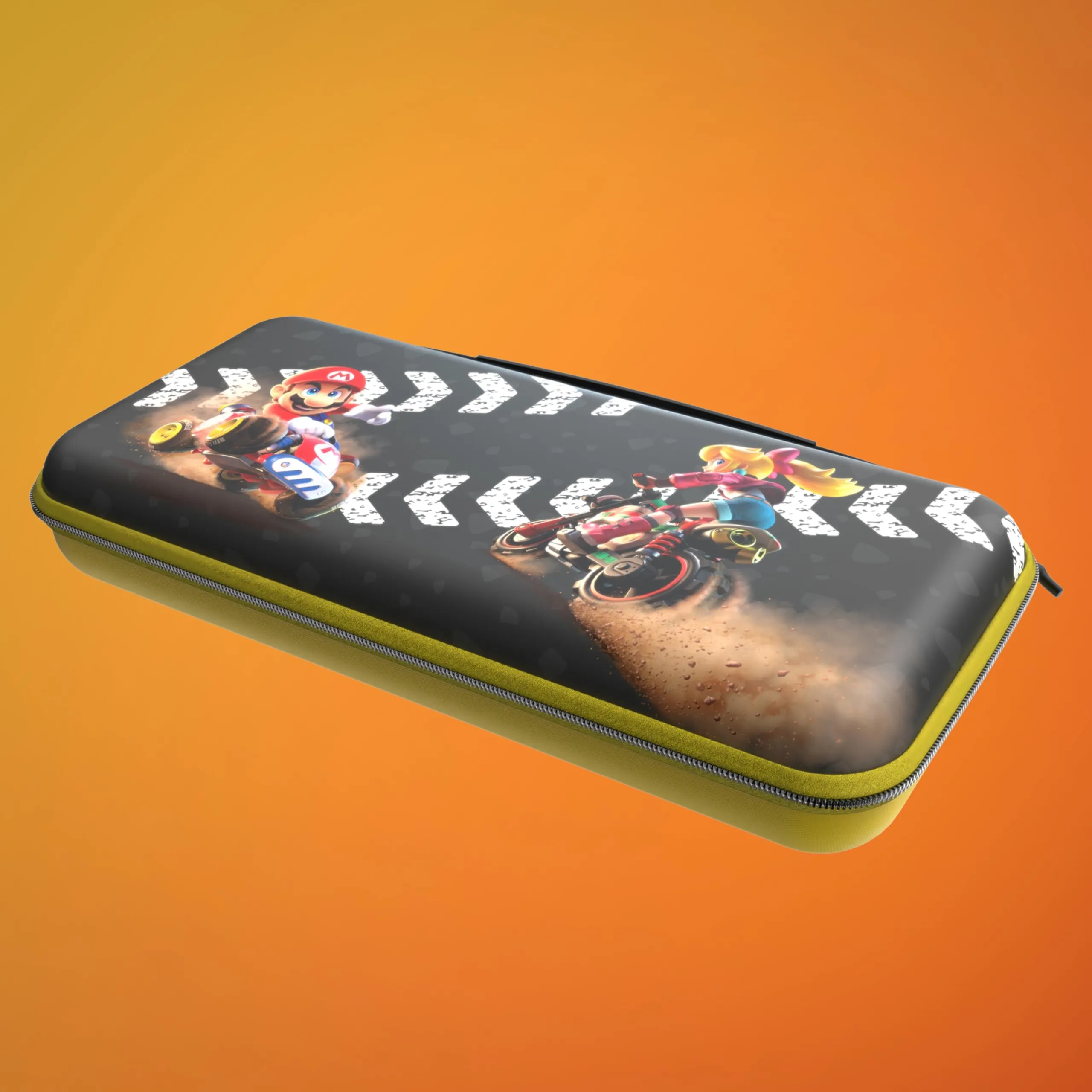 Turtle Beach PlayTrek Custodia rigida per Nintendo Switch 2, Lite, OLED - Mario Kart World - immagine 11