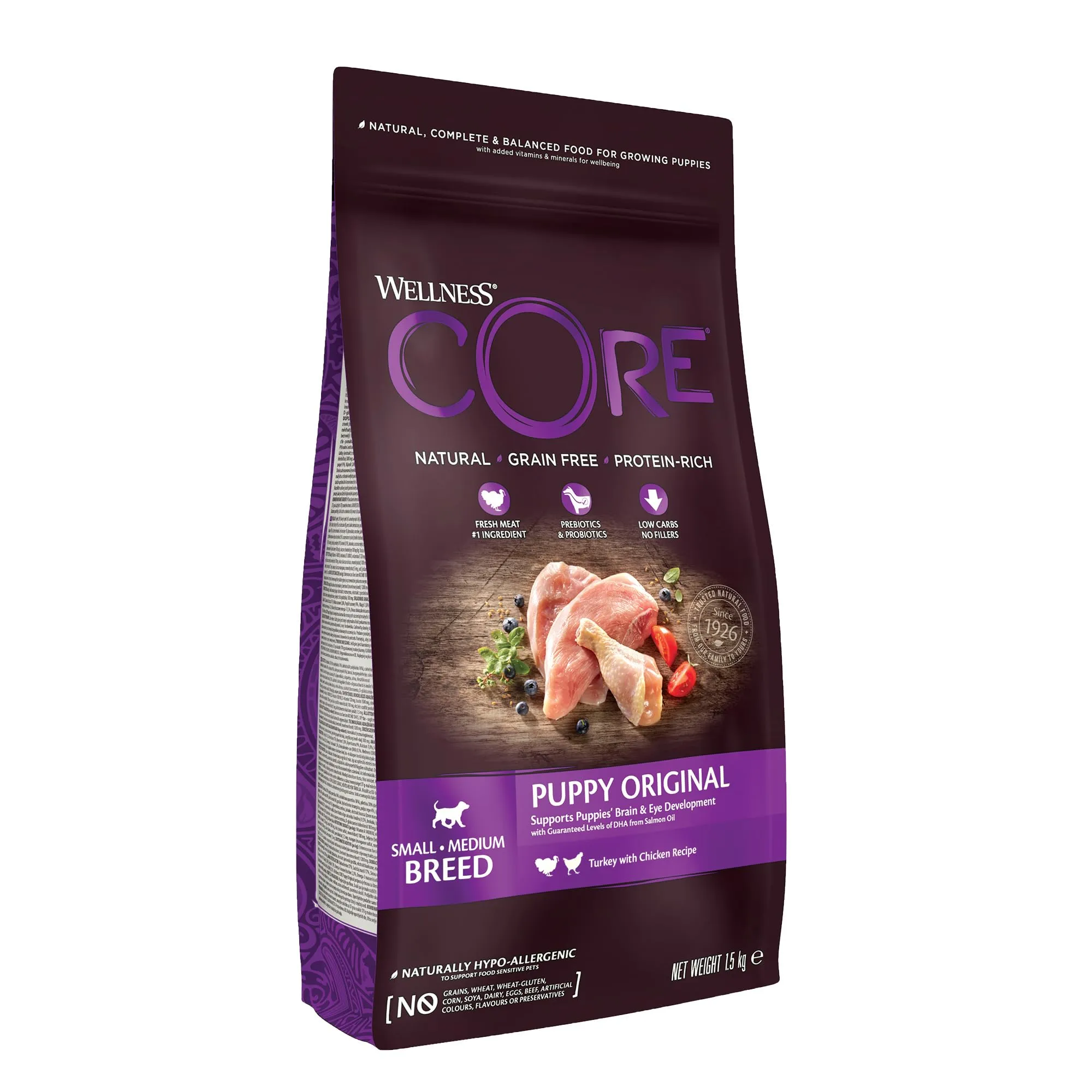 Wellness CORE Cucciolo Pollo & Tacchino, 1.5kg - immagine 1