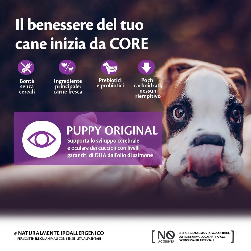 Wellness CORE Cucciolo Pollo & Tacchino, 1.5kg - immagine 2