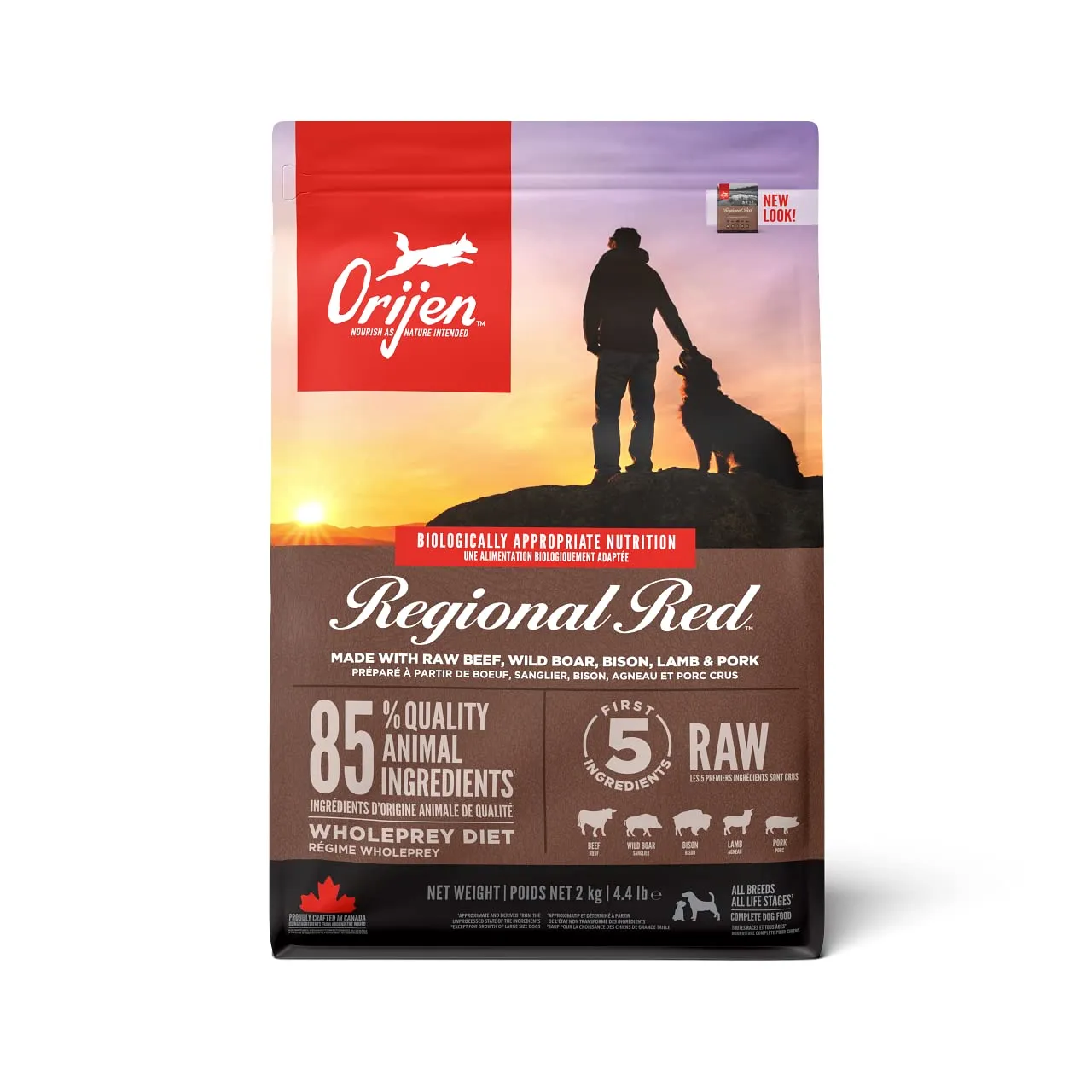 Orijen Regional Red Dog Food 2 kg - immagine 1