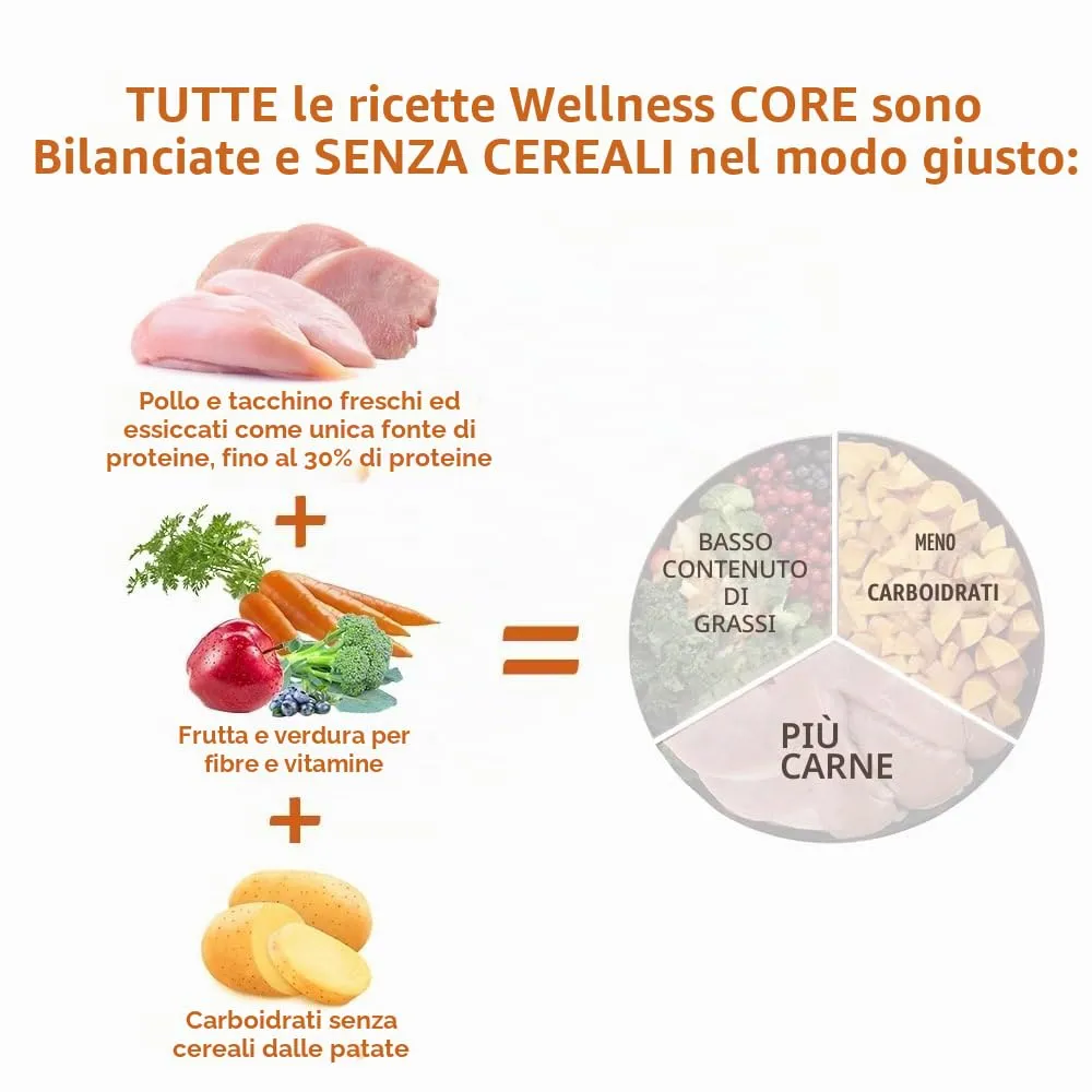 Wellness CORE Cucciolo Pollo & Tacchino, 10 kg - immagine 4