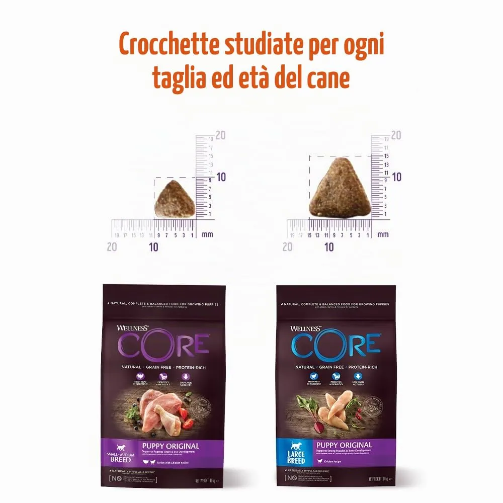 Wellness CORE Cucciolo Pollo & Tacchino, 10 kg - immagine 5