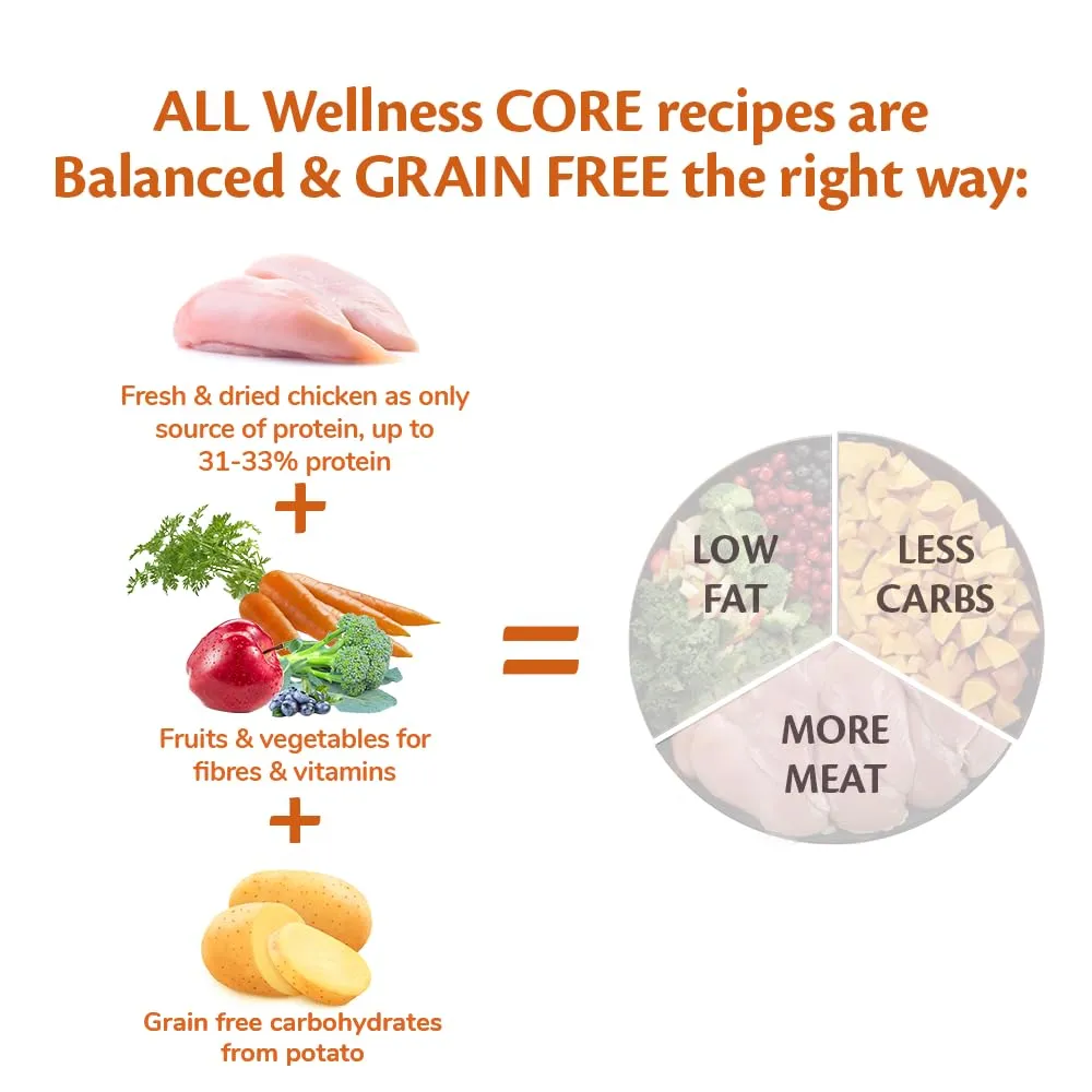 Wellness CORE Cucciolo Pollo, 10 kg - immagine 4