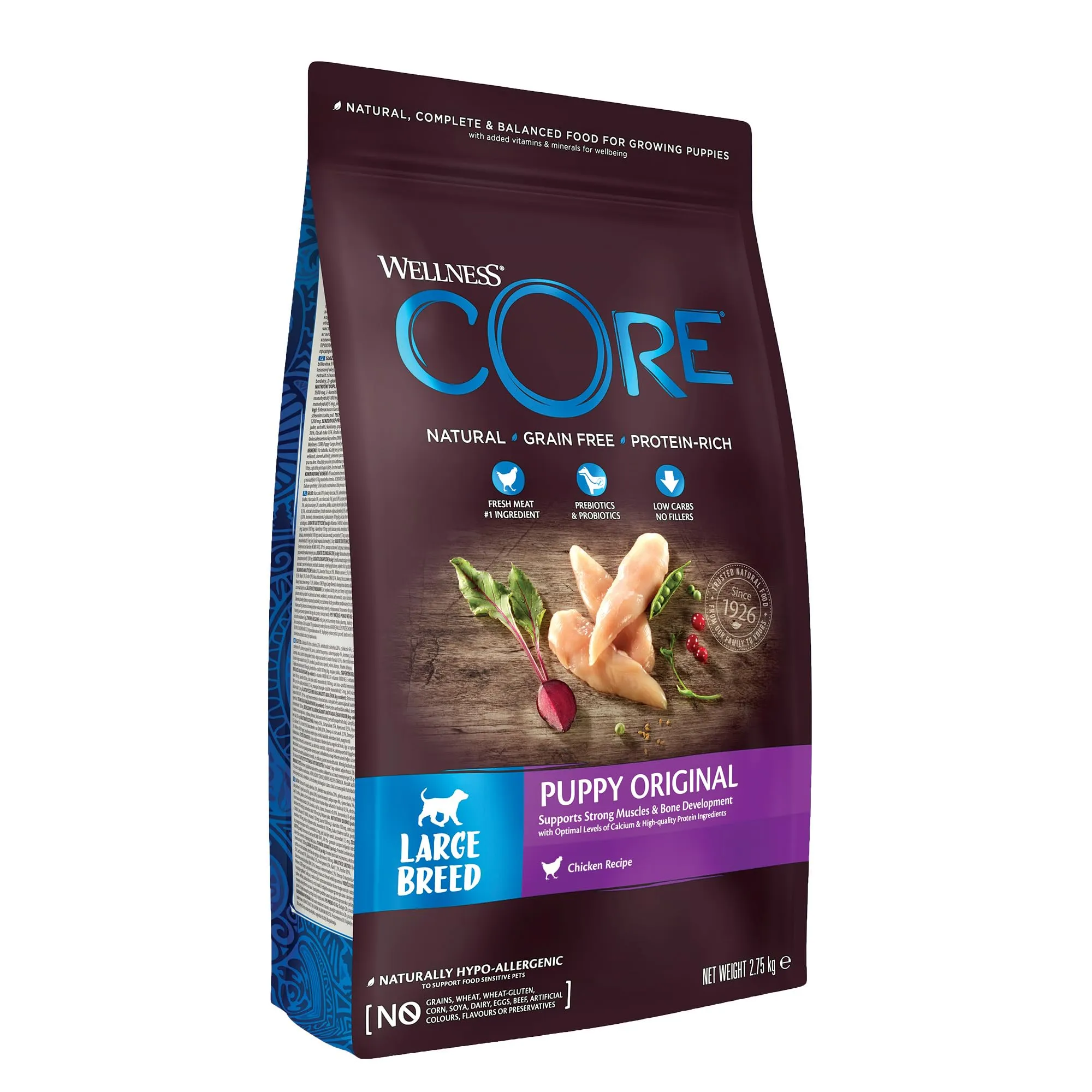 Wellness CORE Cucciolo Pollo, 2.75 kg - immagine 1