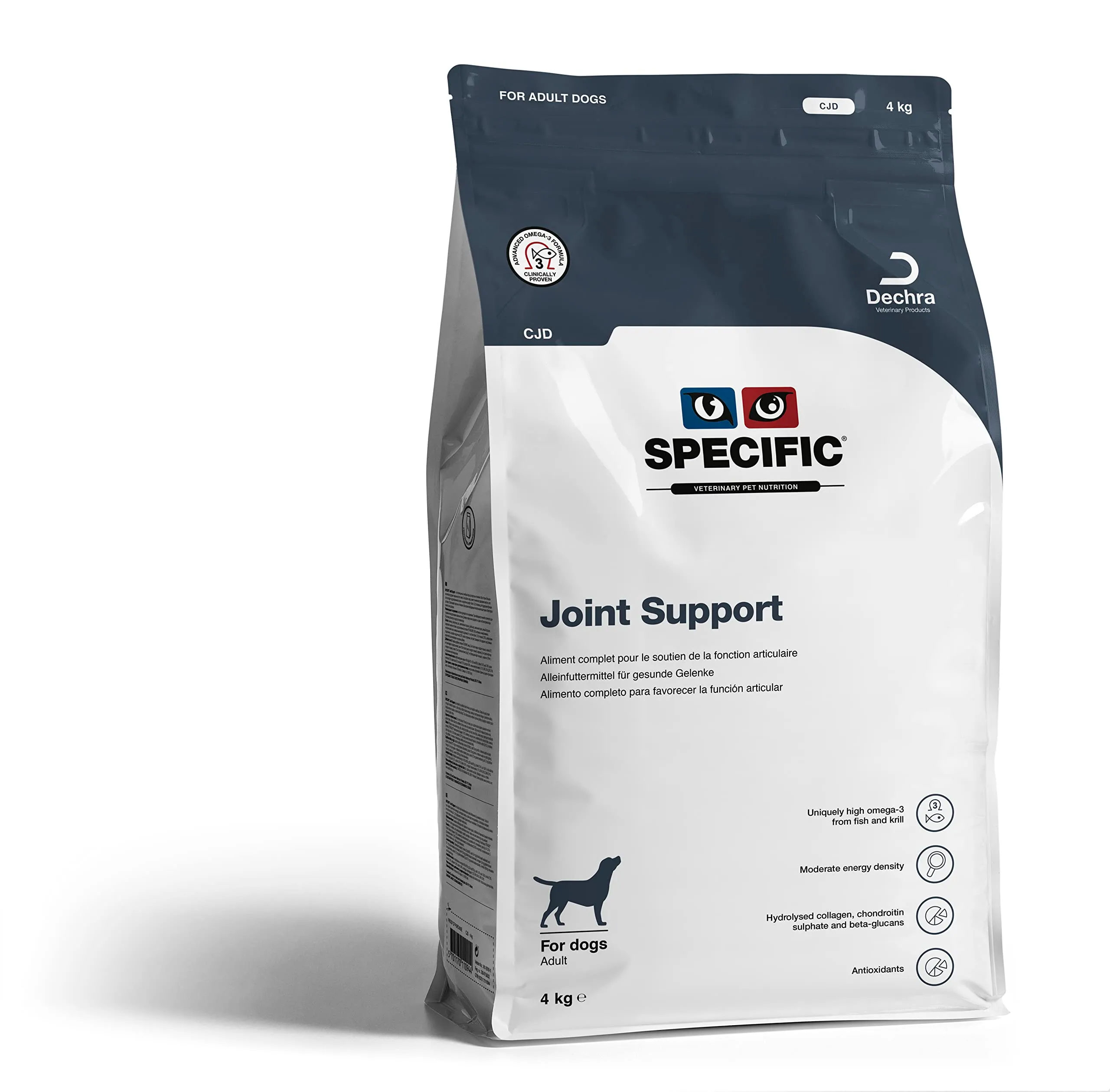 Specific Joint Support CJD - 3x4kg - Crocchette per cani adulti e anziani - immagine 1