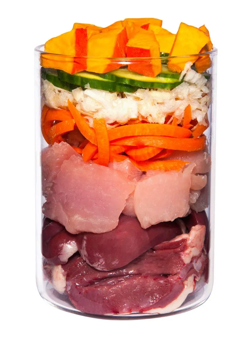 Terra Canis Tacchino con selleria, Zucca e camomilla, 12 x 400 g - immagine 2