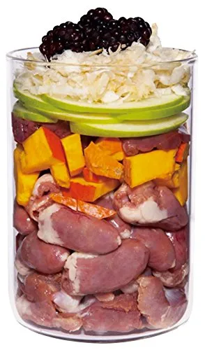 Terra Canis Pollo con pastinaca, dente di leone e camomilla, 12 x 400 g - immagine 3