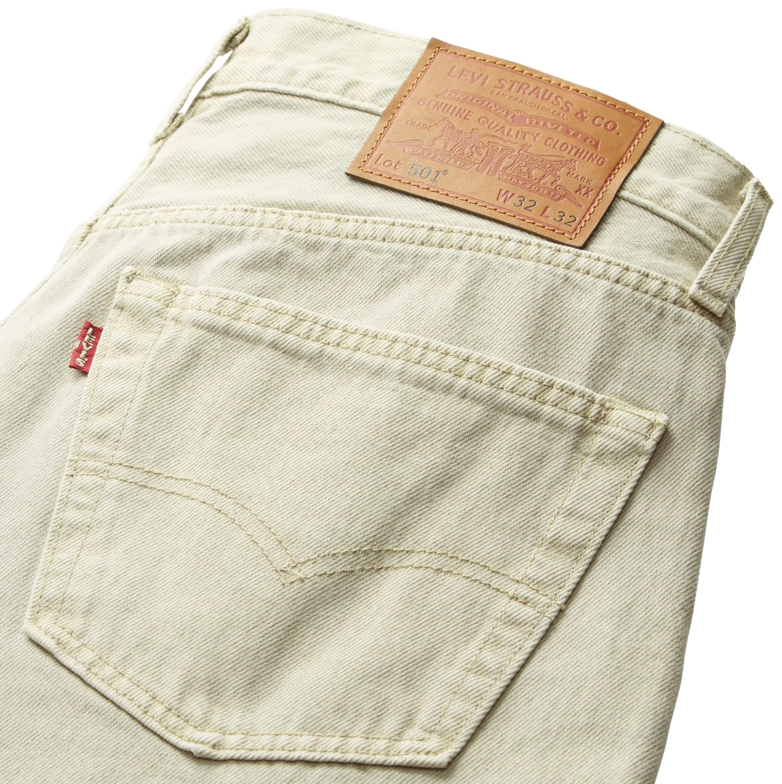 Levi's 501 Original Lennox Sun GD, 30W x 32L - immagine 6