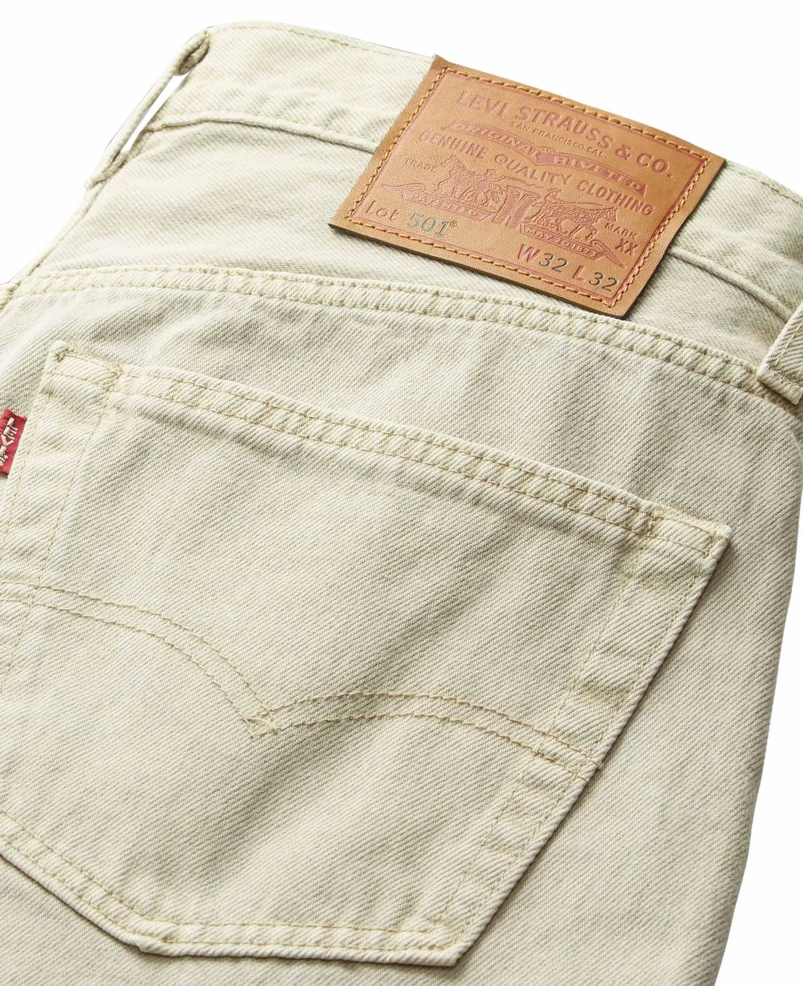 Levi's 501 Original Lennox Sun GD, 30W x 32L - immagine 8