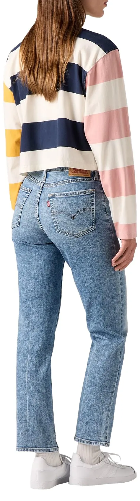 Levi's 724 High Rise Straight Jeans Donna, Choose To Rise, 31W / 32L - immagine 2