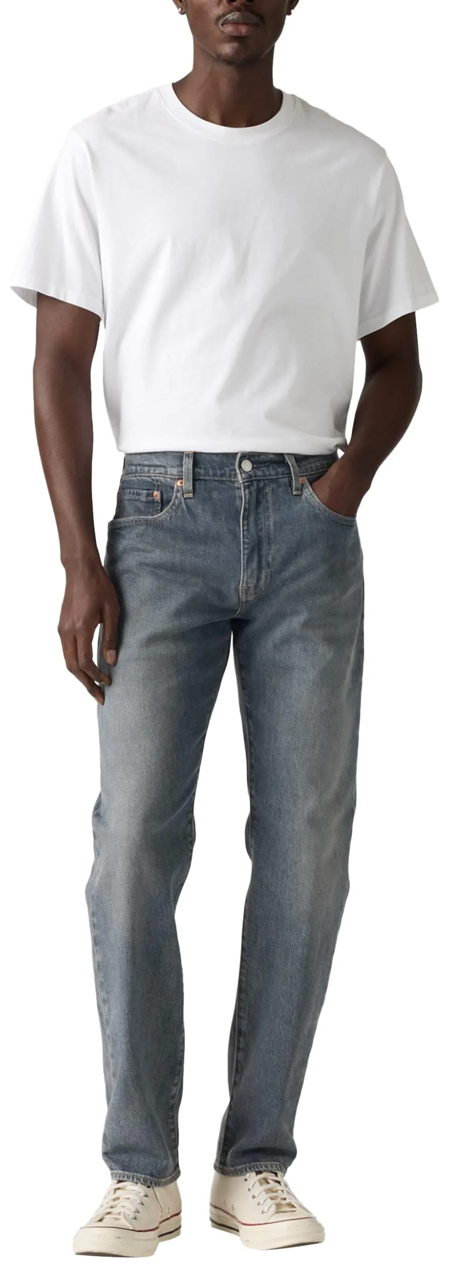 Levi's 502 Taper Jeans Uomo La Luna 32W / 30L - immagine 1