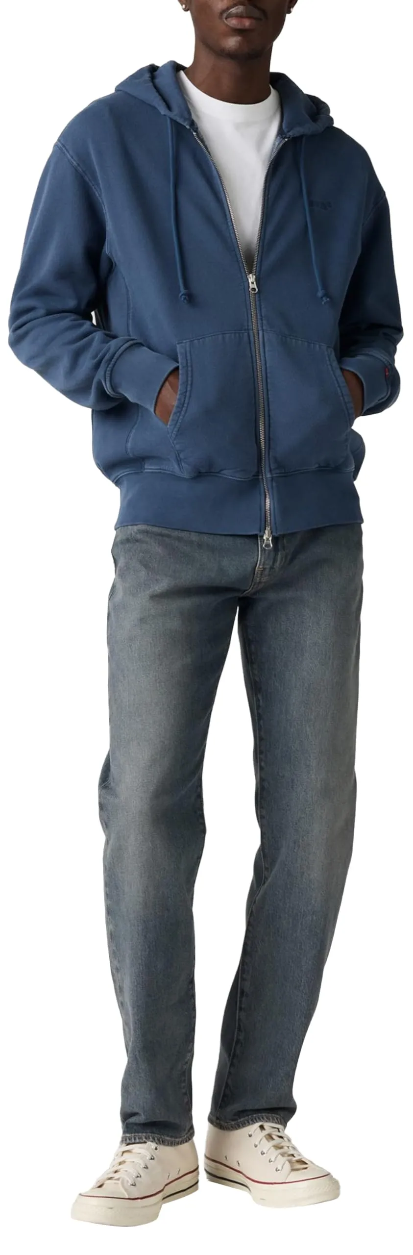 Levi's 502 Taper Jeans Uomo La Luna 32W / 30L - immagine 5