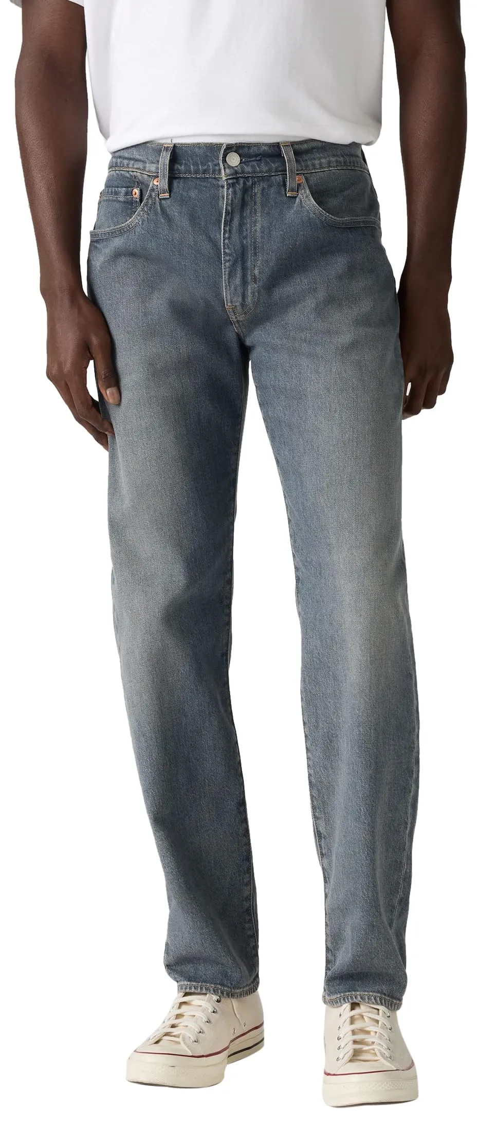 Levi's 502 Taper Jeans Uomo La Luna 32W / 30L - immagine 7
