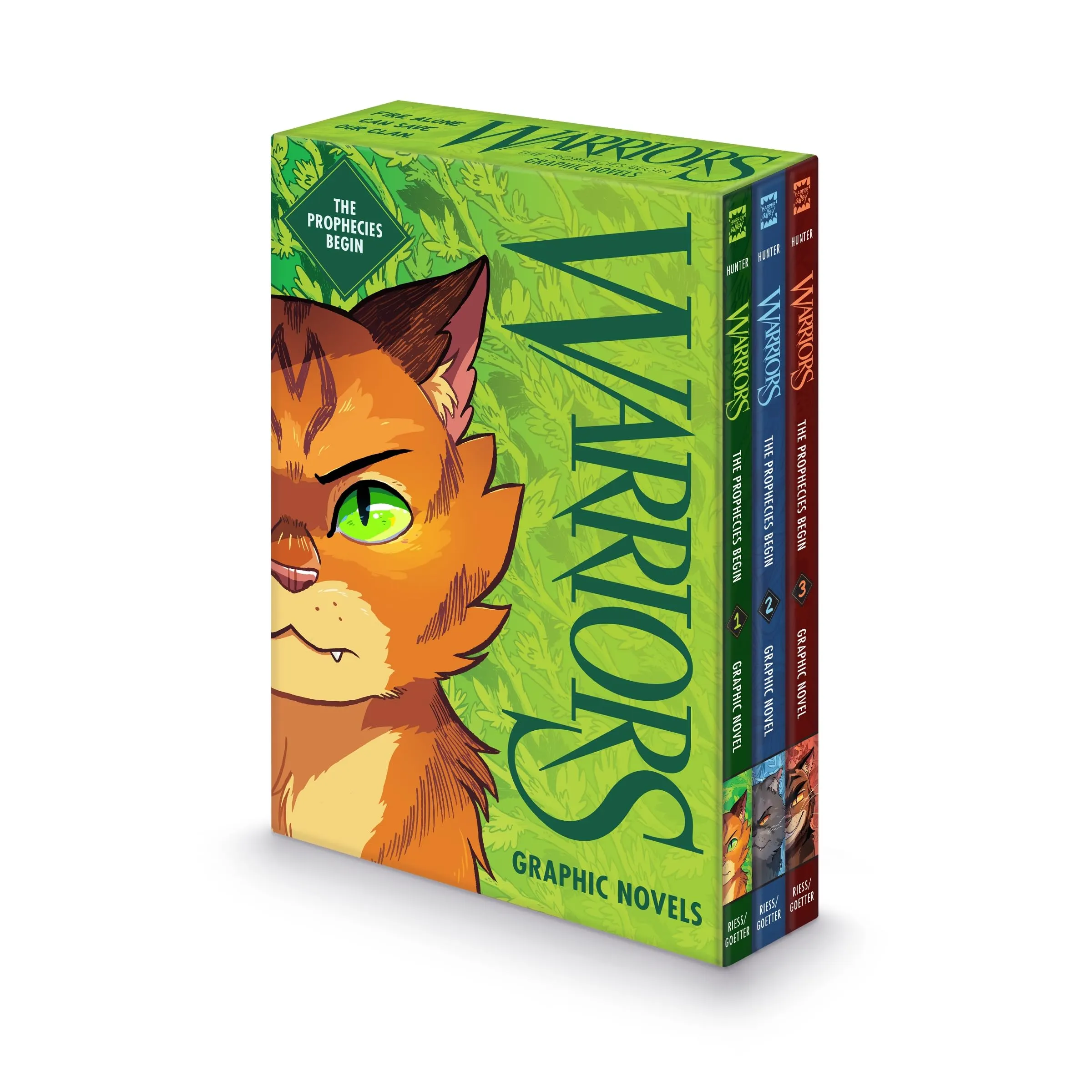 Warriors: The Prophecies Begin, Books 1-3 (The Complete First Arc) - immagine 1
