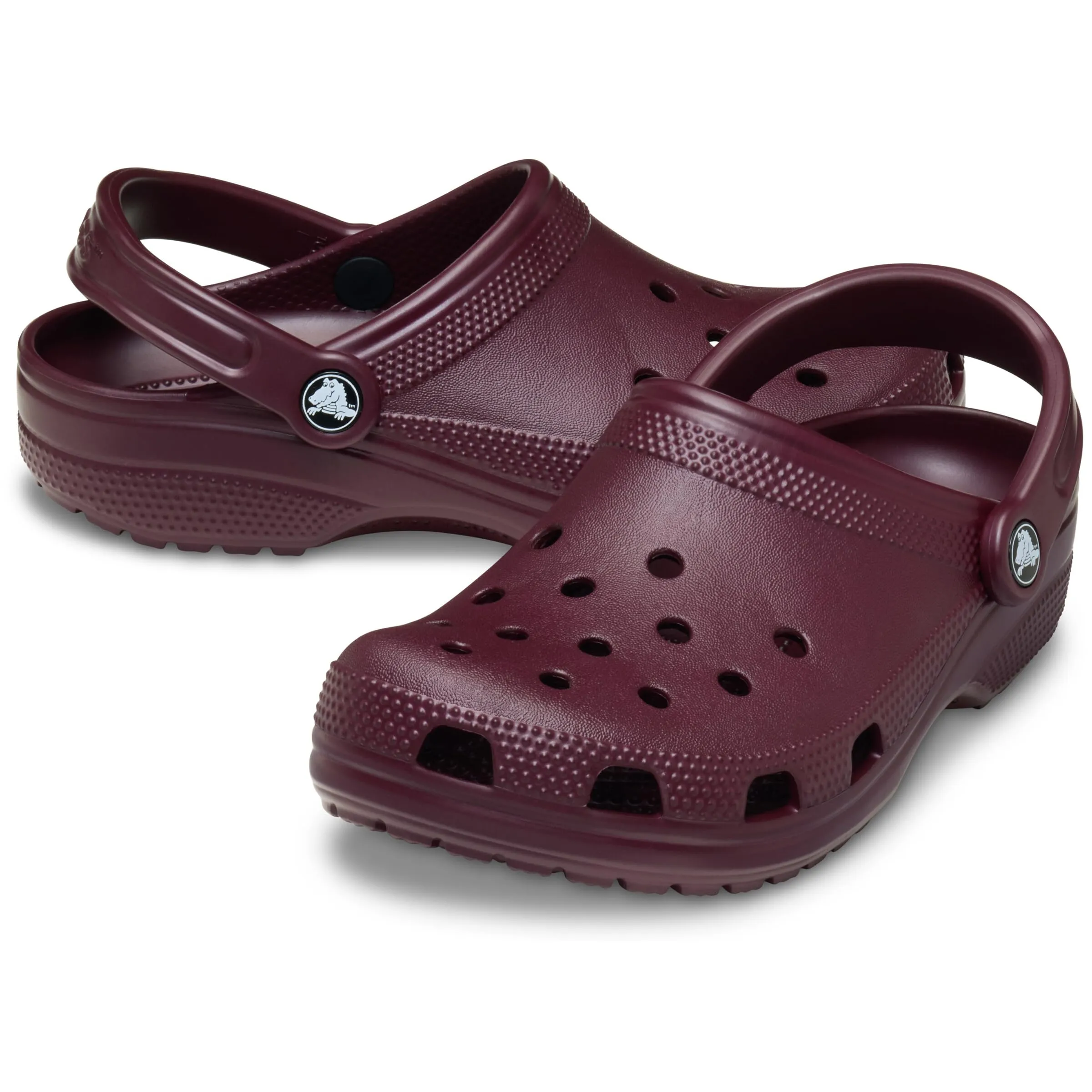 Crocs Classic Clog Unisex, Heritage Red, 45-46 EU - immagine 6
