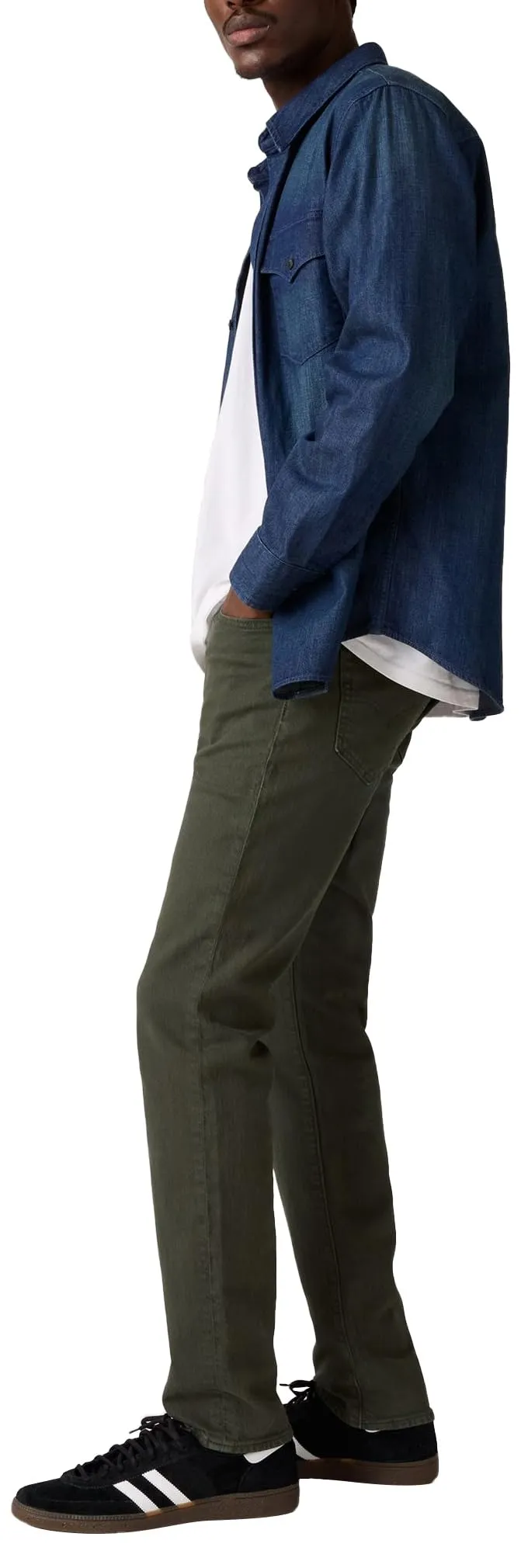 Levi's 511 Slim v5 Jeans Uomo, Leafy Greens GD, 31W / 32L - immagine 5