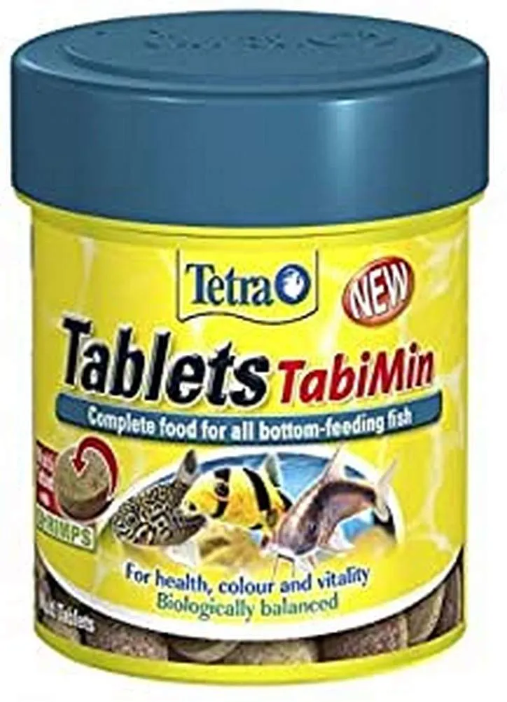 Tetra TabiMin Alimento di base per pesci timidi e di fondo - immagine 1