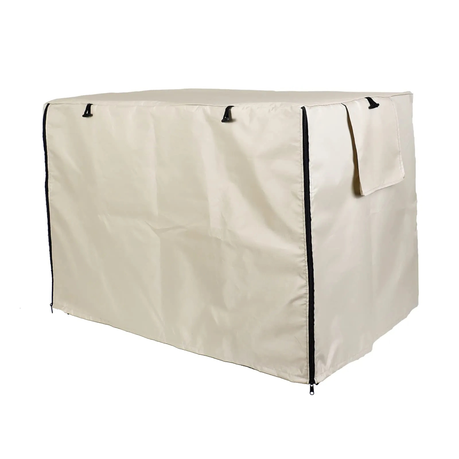 Sensong Copertura per Gabbia Cani in Poliestere Impermeabile, Beige, 42IN (109x74x76cm) - immagine 6