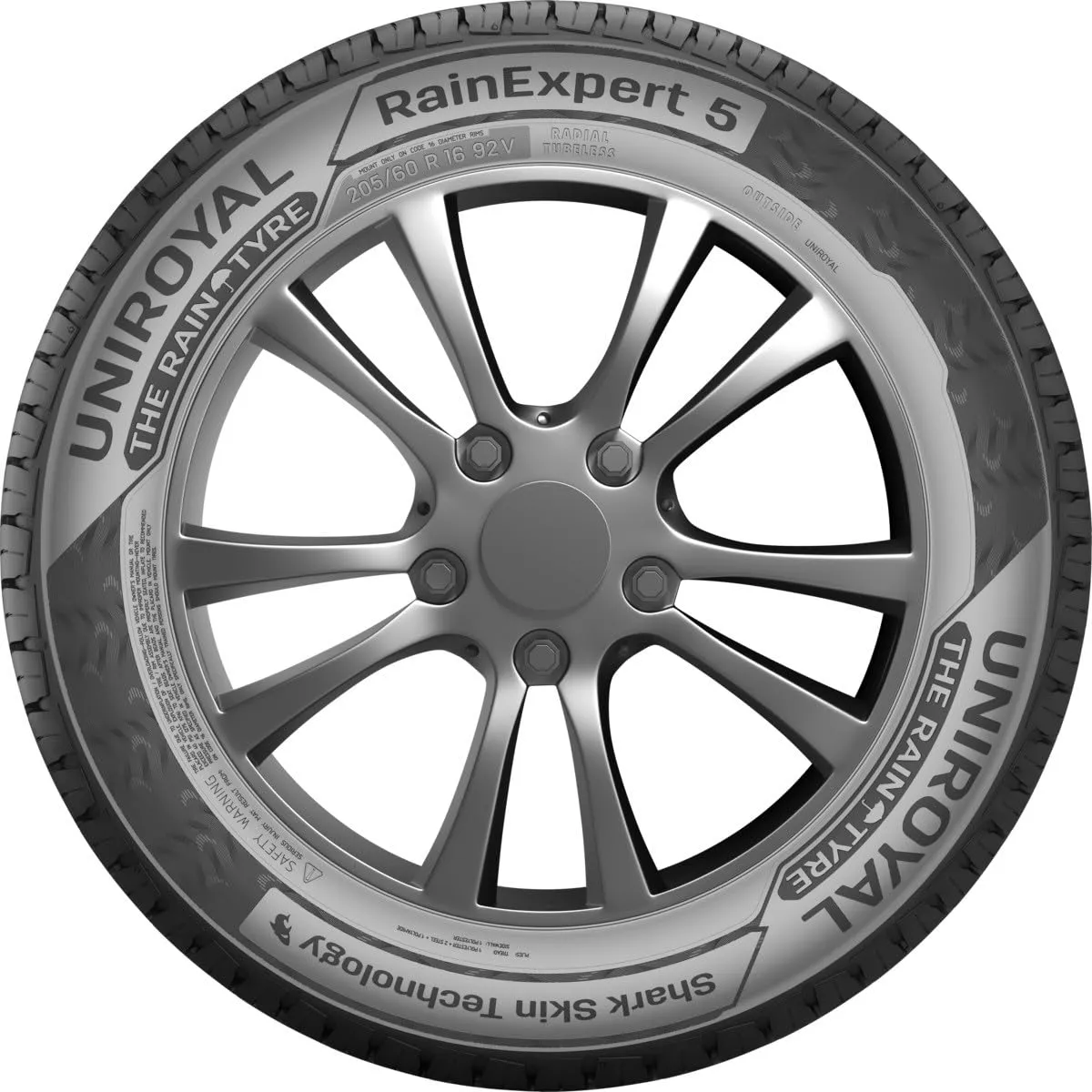 Uniroyal Rainexpert 5 195/60 R15 88V TL Summer Tyres - immagine 3