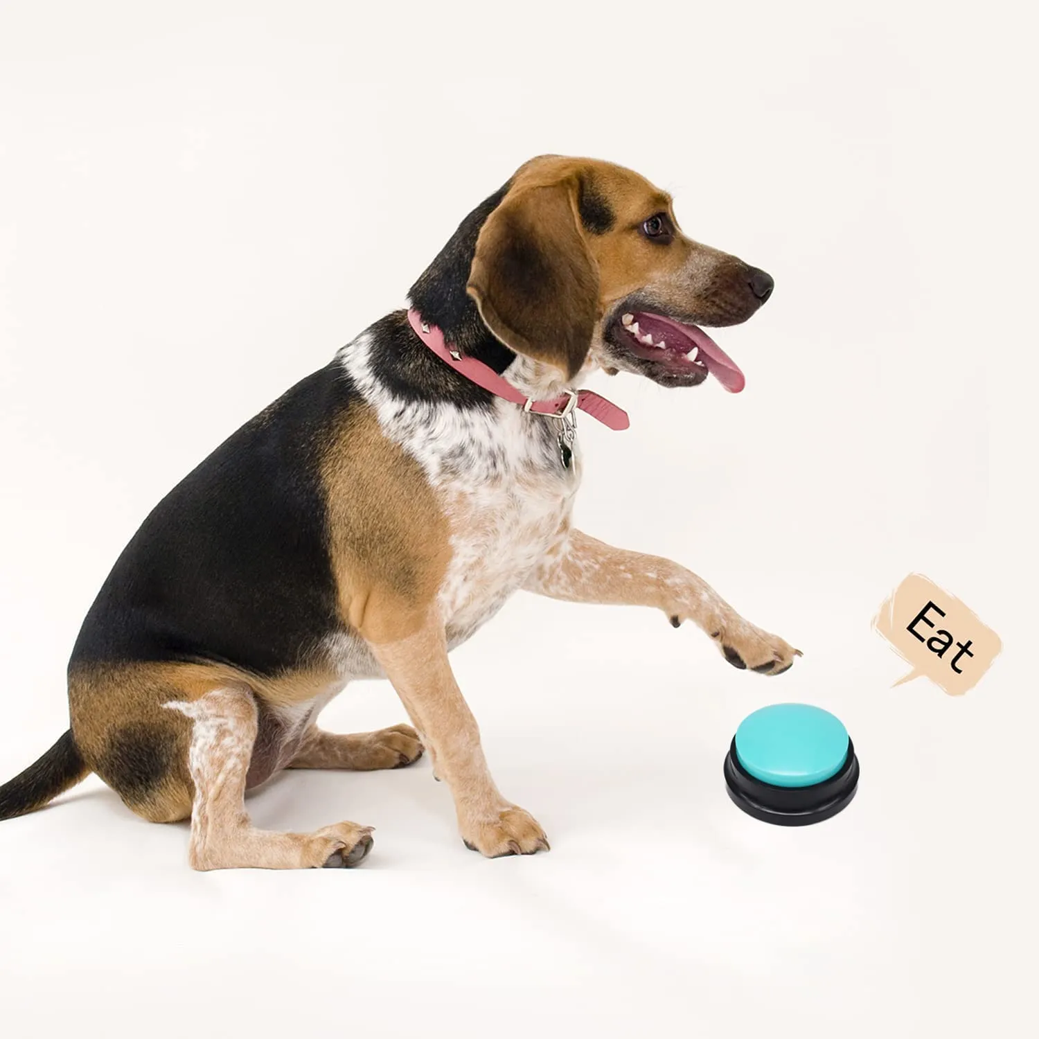 OFVENS Pulsanti di registrazione vocale per comunicazione e allenamento animali domestici, 30 secondi, 6 confezioni - immagine 4