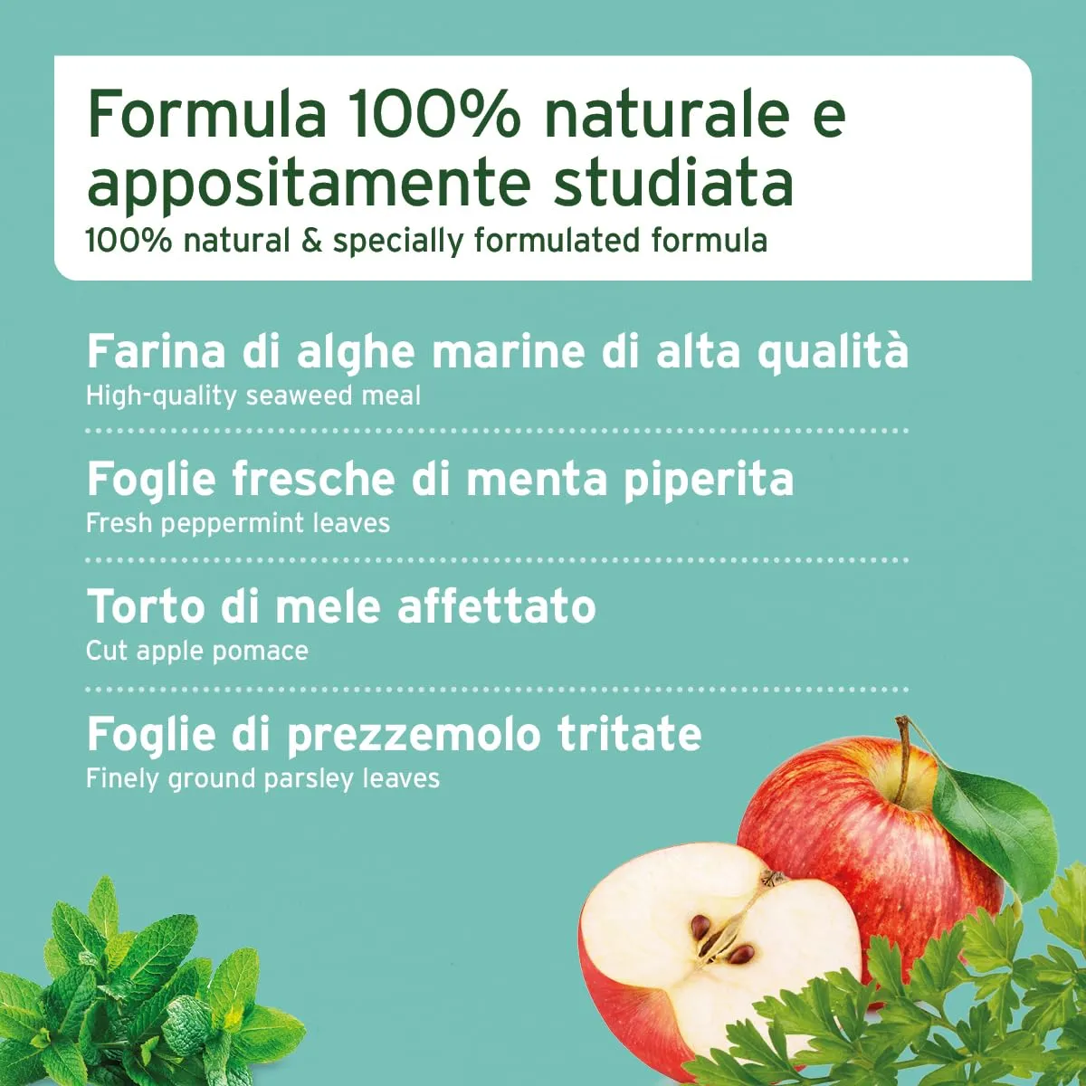 AniForte Denta Clean & Care Tartaro EX, Polvere per Pulizia Denti di Cani e Gatti, 300g - immagine 3