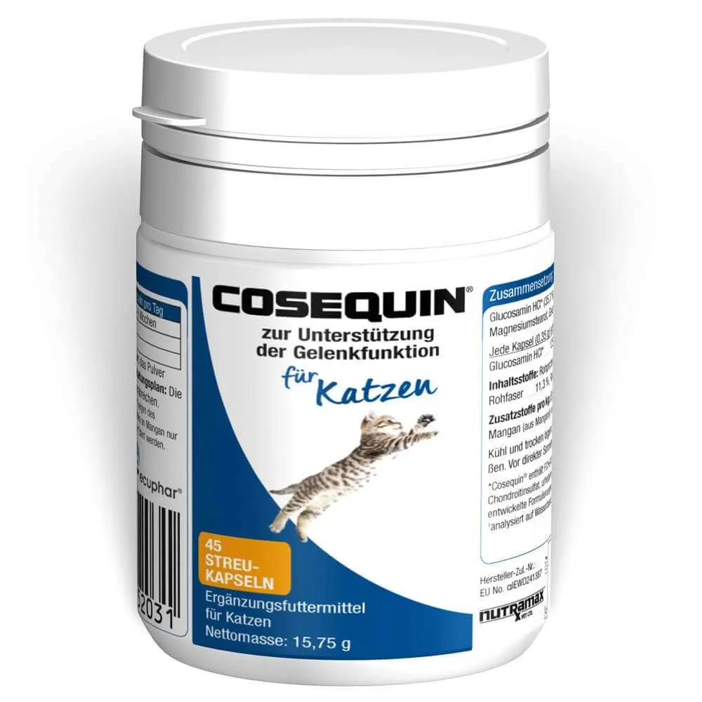 ecuphar Cosequin Gatto, 45 Capsule - immagine 1
