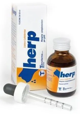 Tecknofarma Herp Gocce Integratore per Gatti 50 ml - immagine 1