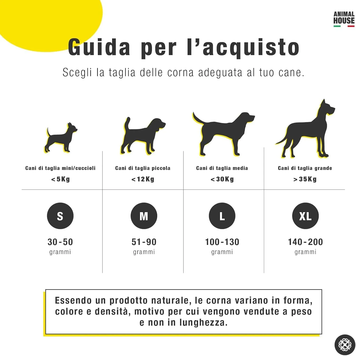 Animal House Corna di Renna per Cani, XL - immagine 2