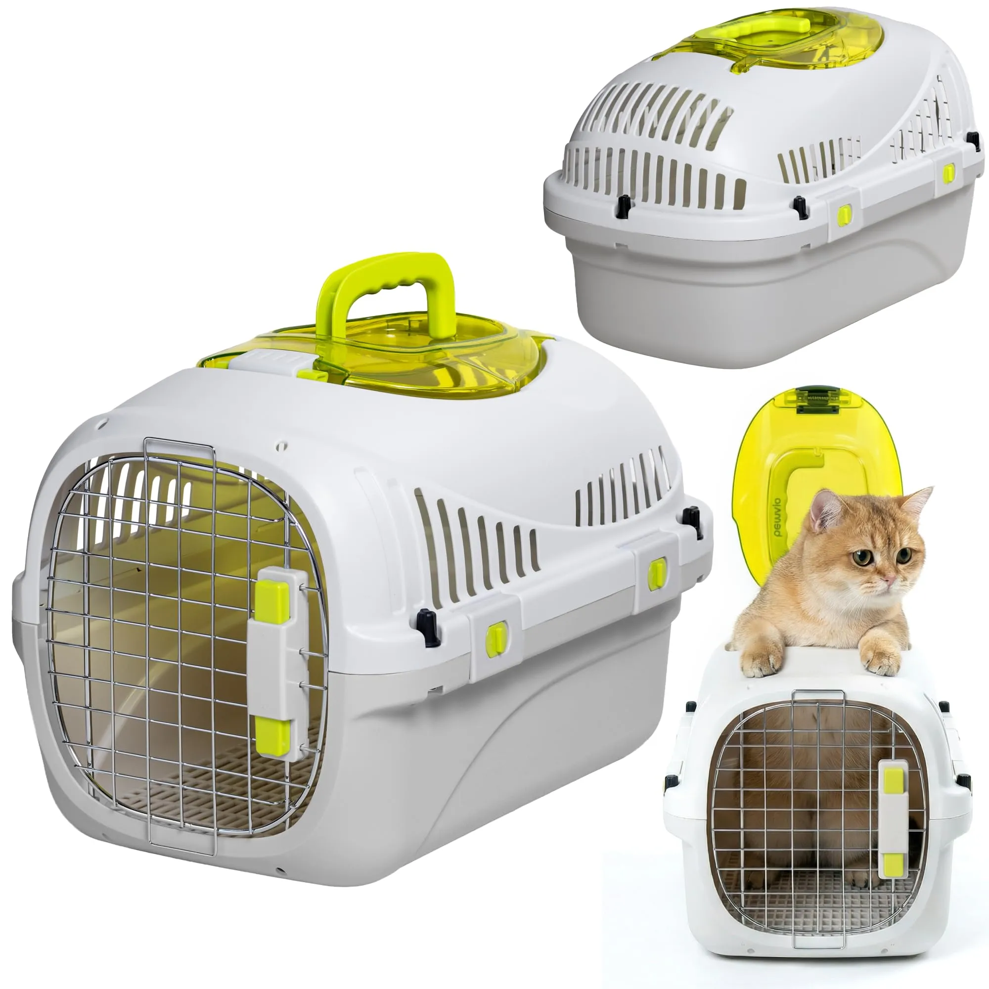 Peluvio Safy Trasportino Rigido per Cani e Gatti fino a 5 kg - immagine 1