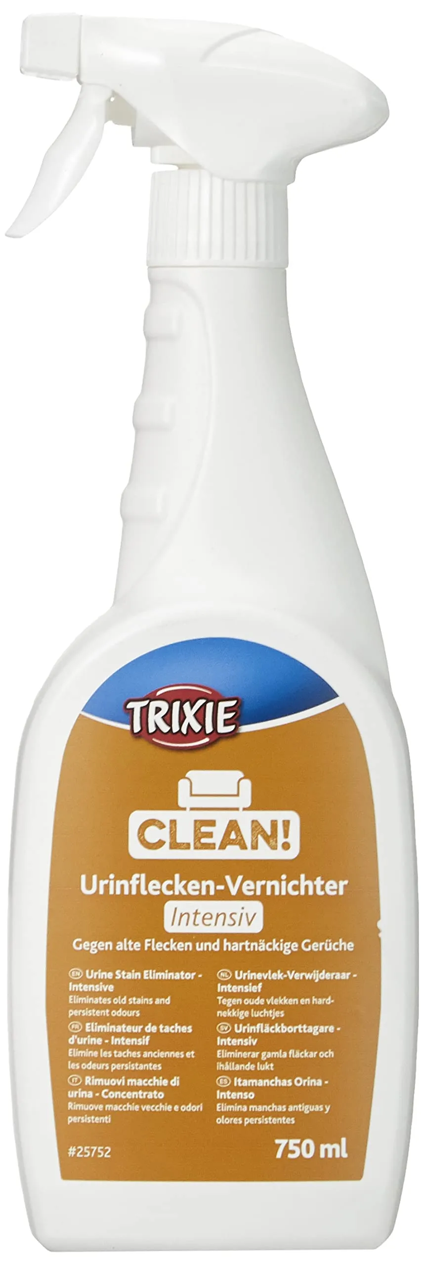 Trixie Urine Stain Eliminator Intensiva, 750 ml - immagine 1